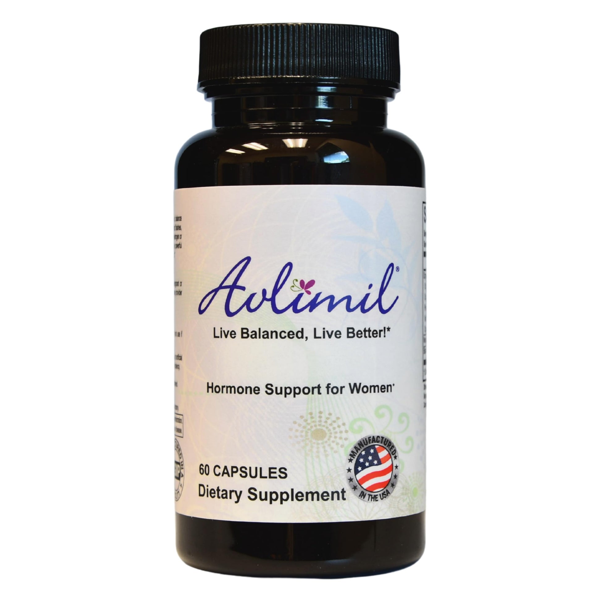 Avlimil Hormone Balance & Menopause | Relief from Mood Swings, Hot Flashes, Night Sweats & Irritability Avlimil uk supplements