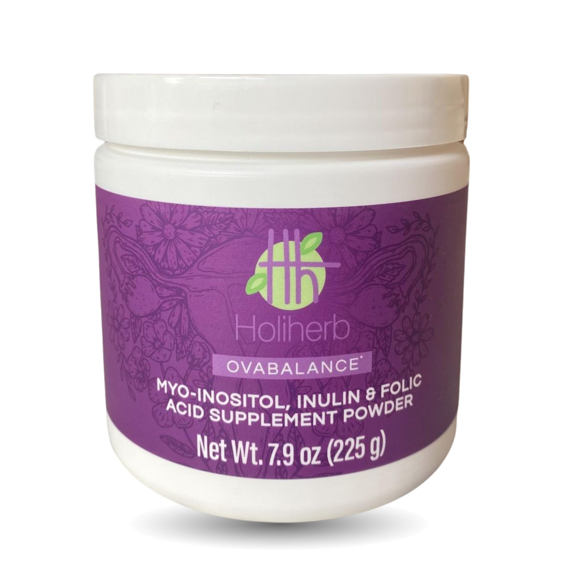 Holiherb 4g Myo Inositol + Folic Acid Holiherb uk supplements