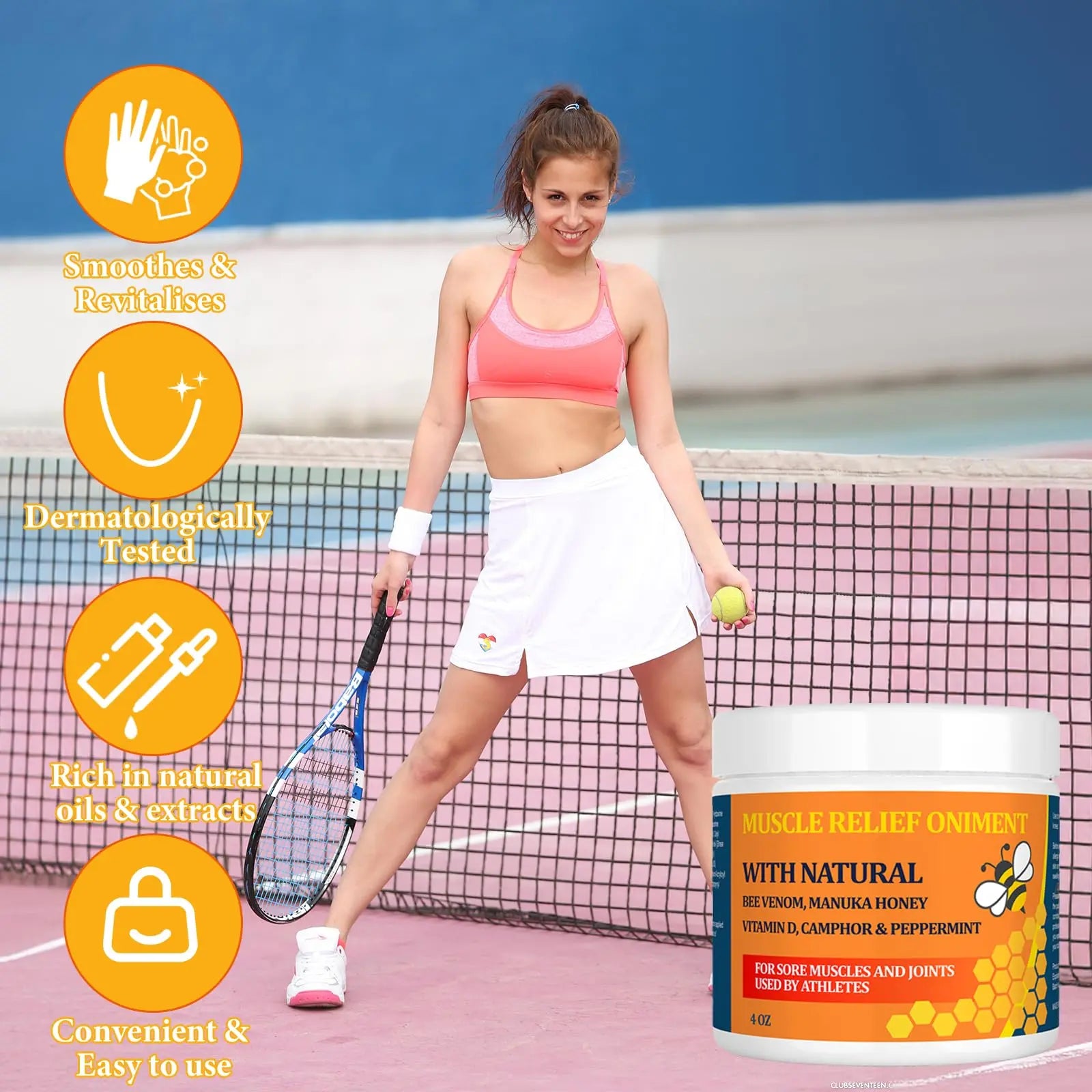 Beeswax and Honey Fast Acting Joint Muscle Bone Cream, Immediate Help for Back, Neck, Hand, Feet, Knee, Shoulder, Topical, Nerve, Plantar, Ankle, Foot Discomfort, Natural Added YOKOBBYES uk supplements