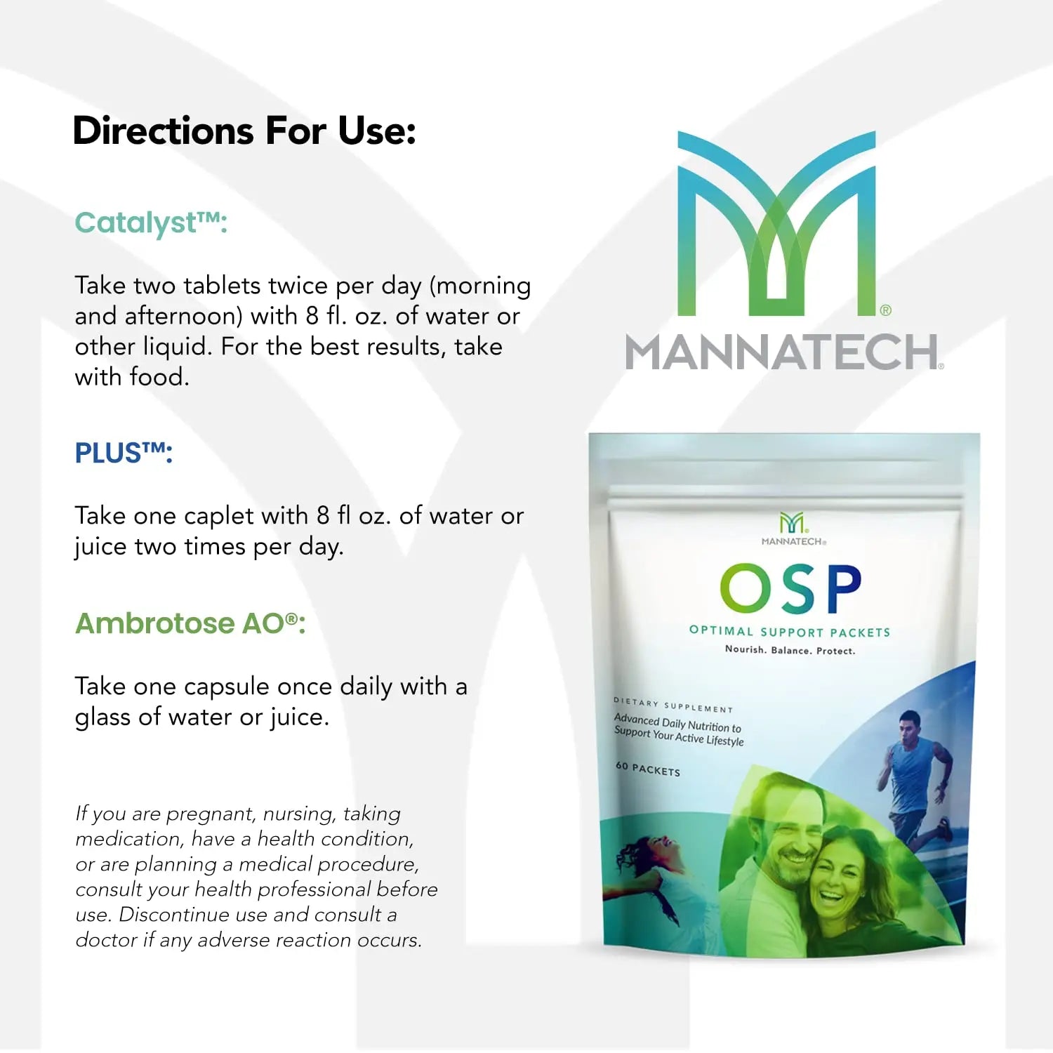 Mannatech More Than Just a Multivitamin, Optimal Support Packets Amazing Self-Care Benefits of OSP Daily Vitamins Mannatech uk supplements