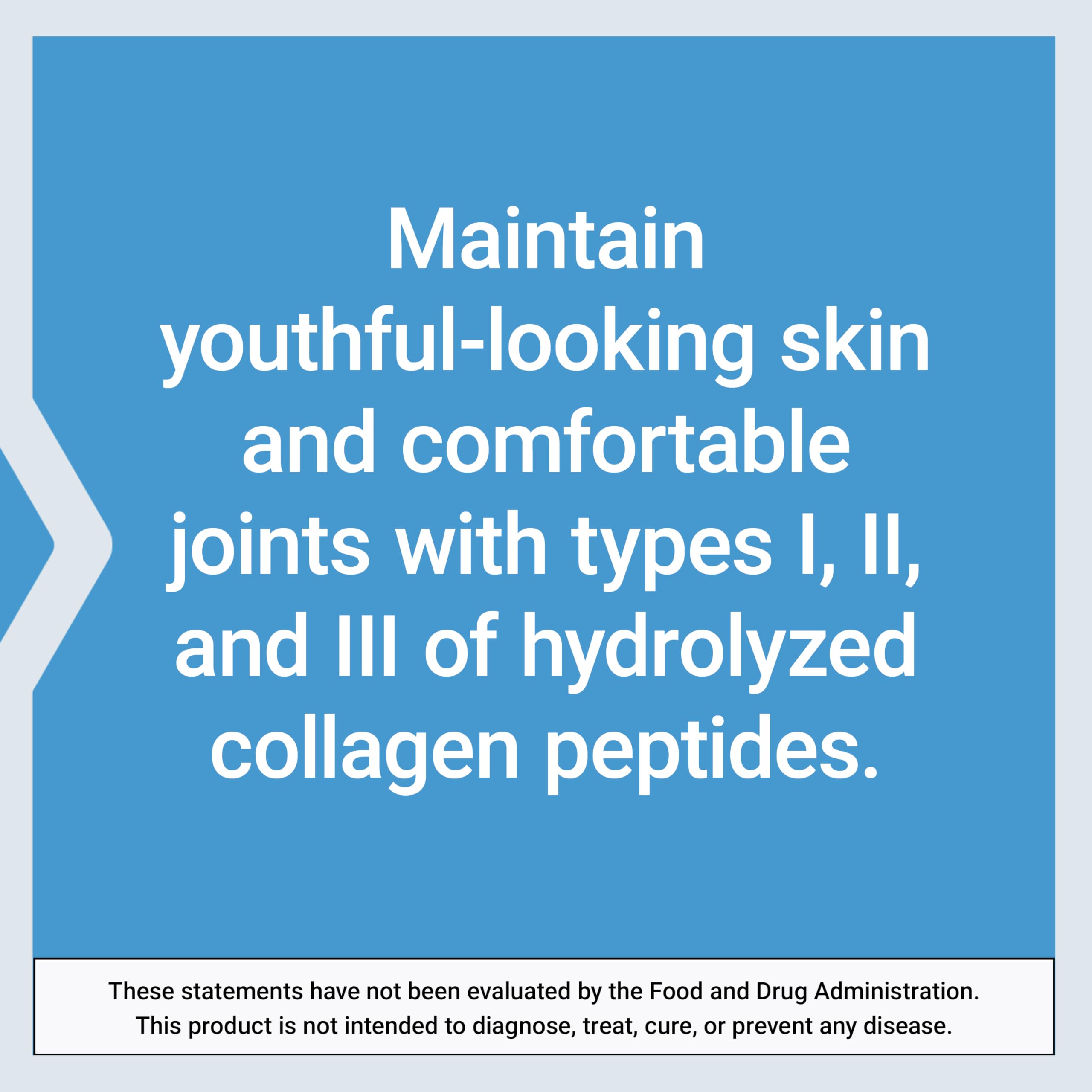 Life Extension Collagen Peptides for Skin & Joints, Collagen Types I, II & III in an Easy-Mix Powder, Gluten Free, Non-GMO, net Weight 343 Grams Life Extension uk supplements
