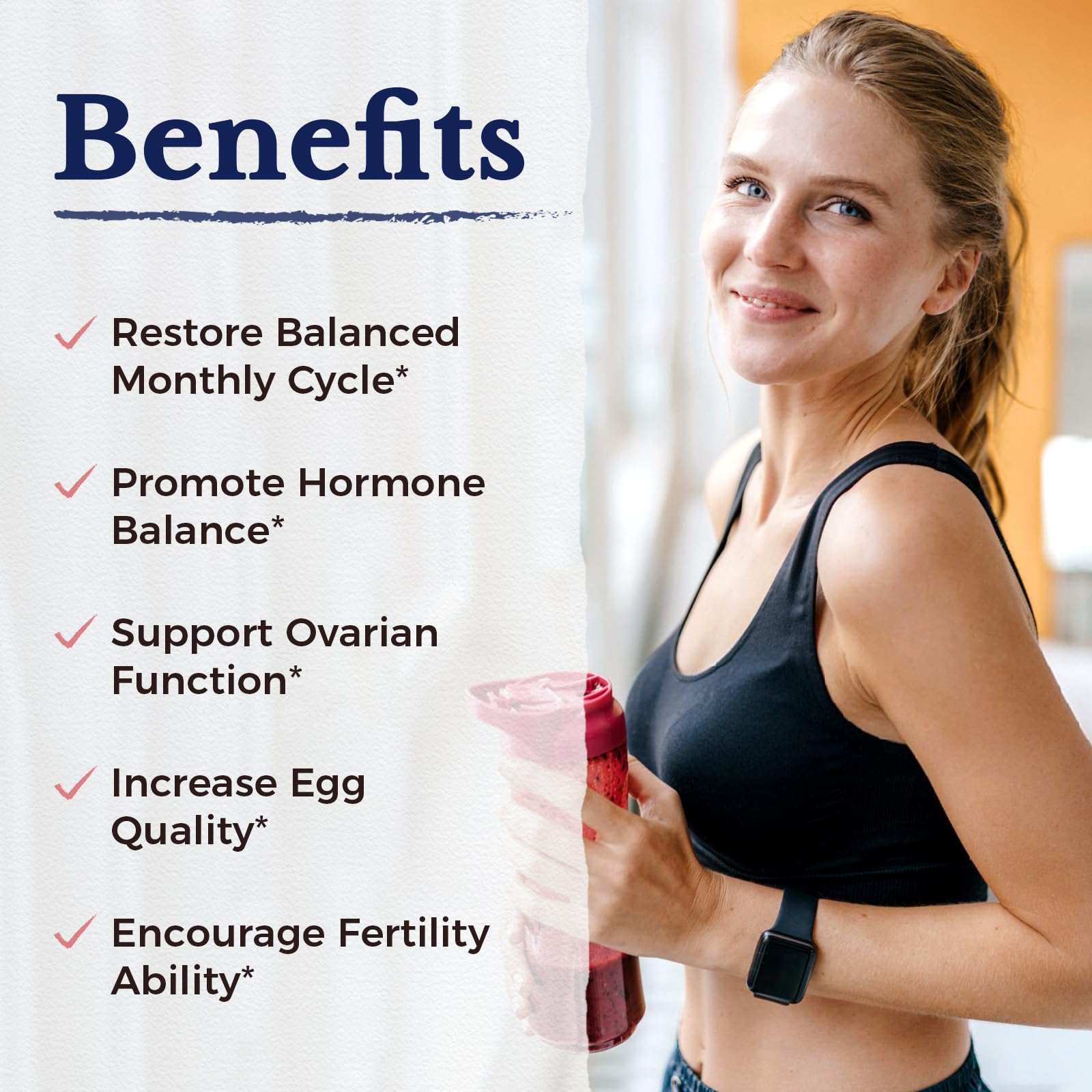 Vitalitown Inositol Supplement for Women, Myo-Inositol & D-Chiro Inositol, Ideal 40:1 Ratio, Hormone Balance & Healthy Ovarian Support for Women, Vitamin B8, Vegan, 60 Capsules, No Gluten Vitalitown uk supplements