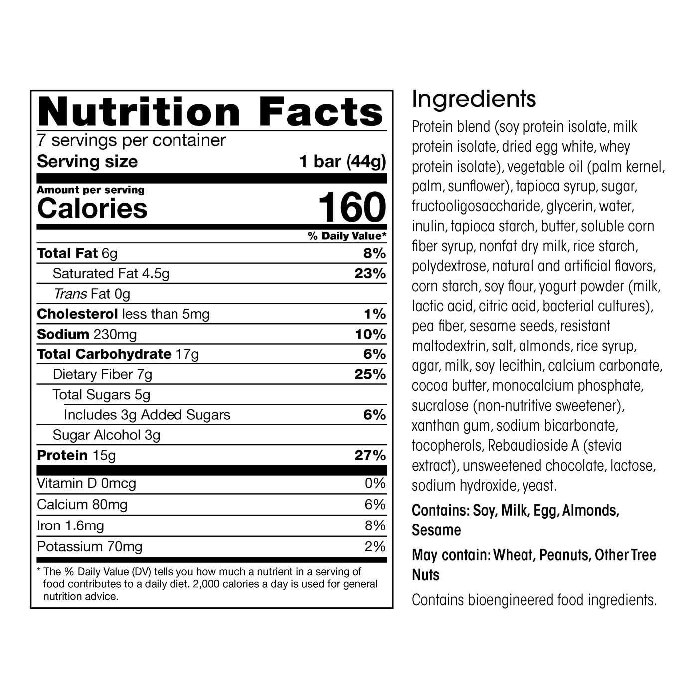 WonderSlim Protein & Fiber Bar, Salted Toffee Pretzel, 15g Protein, 7g Fiber, Gluten Free WonderSlim uk supplements