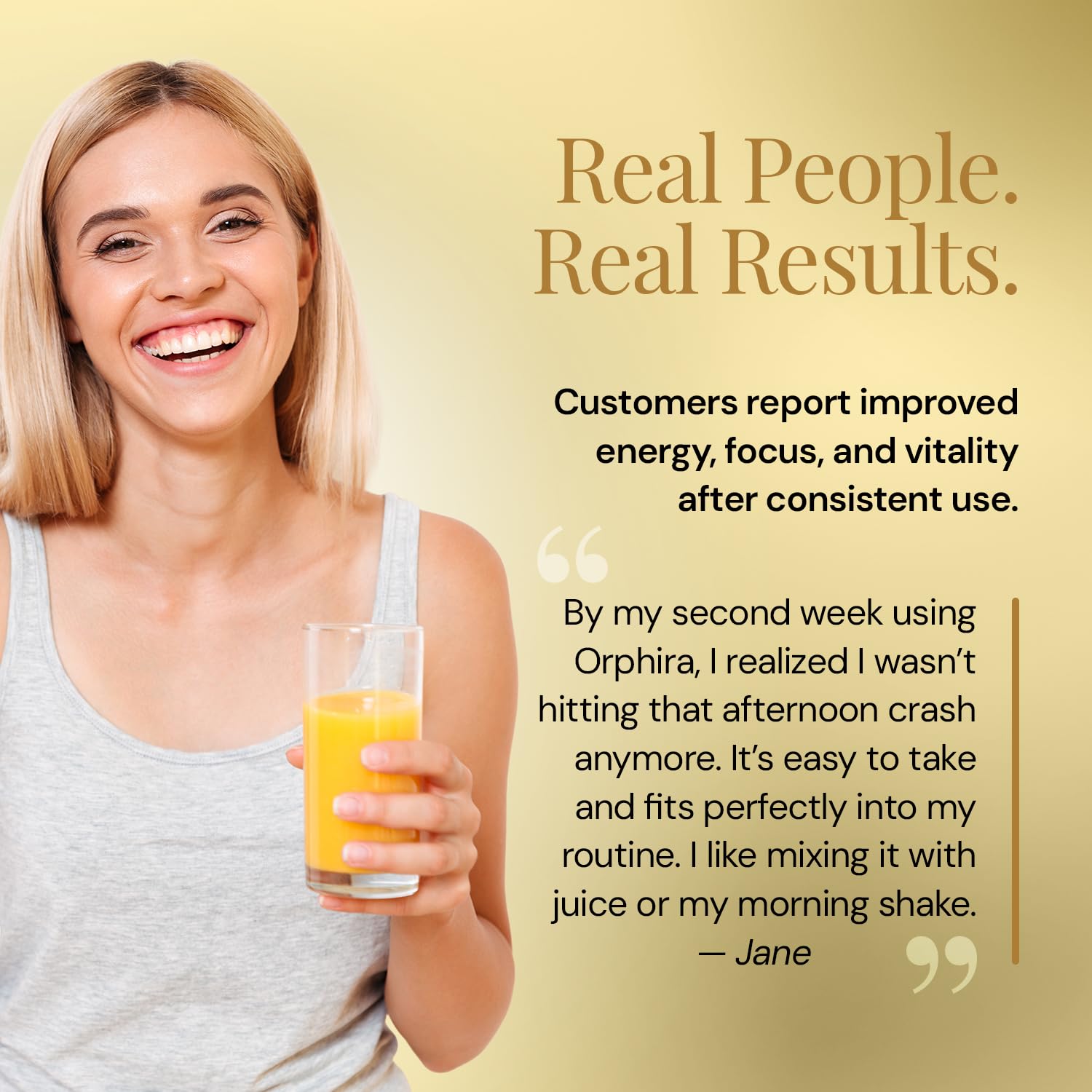 Orphira Liquid Liposomal NAD+ Supplement - 10x Better Absorption for Cellular Energy, Mental Clarity, Healthy Aging & Vitality Support - Enhanced NAD Plus, Vegan, Non-GMO - 30 Servings (4 fl oz) Orphira Nutrition uk supplements