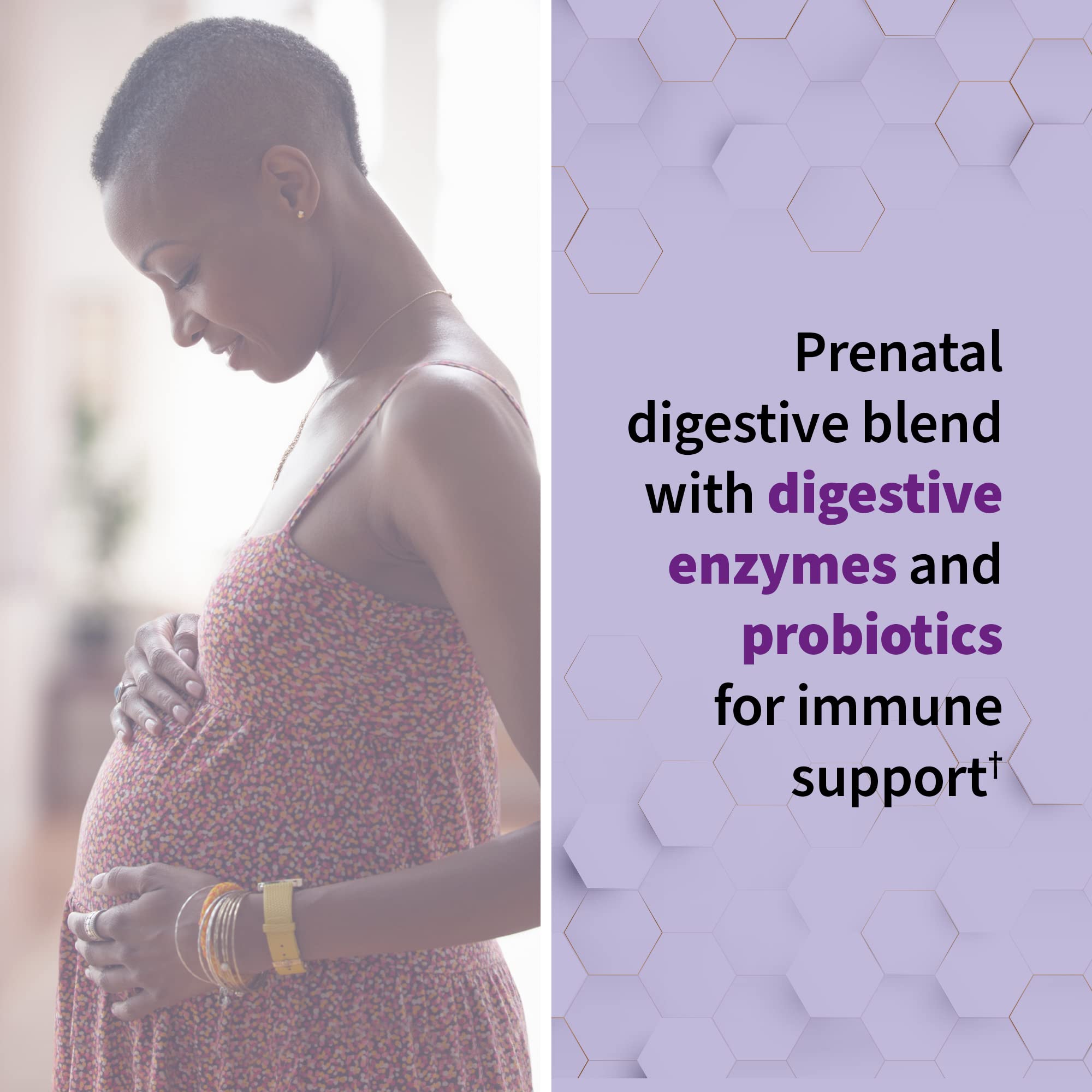 Garden of Life Prenatal Multivitamin for Women with Iron, Folate & Vitamin C and D3 for Neural Development & Probiotics for Immune Support Garden of Life uk supplements