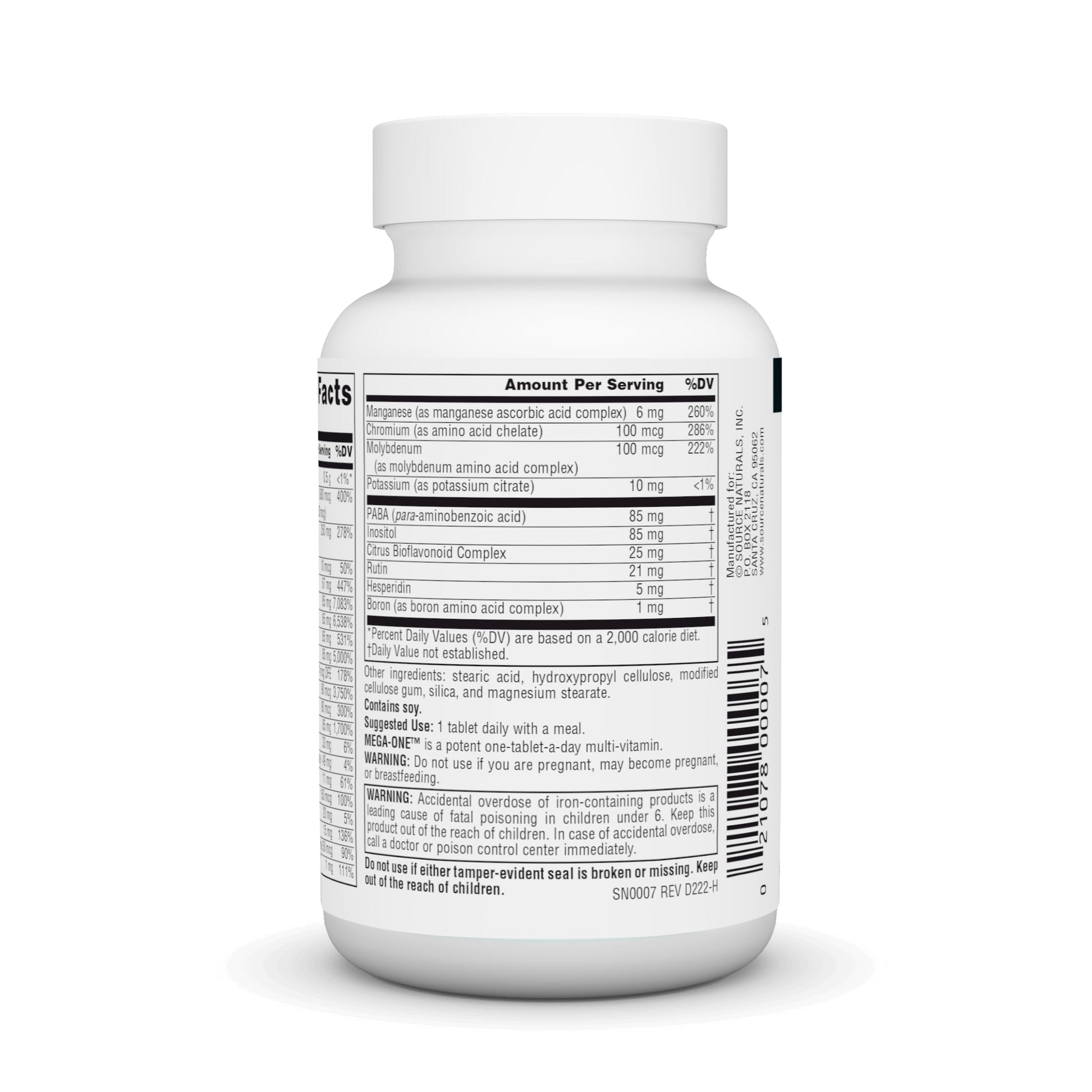 Source Naturals Mega-One Multi-Vitamin with Minerals* - 30 Tablets Source Naturals uk supplements