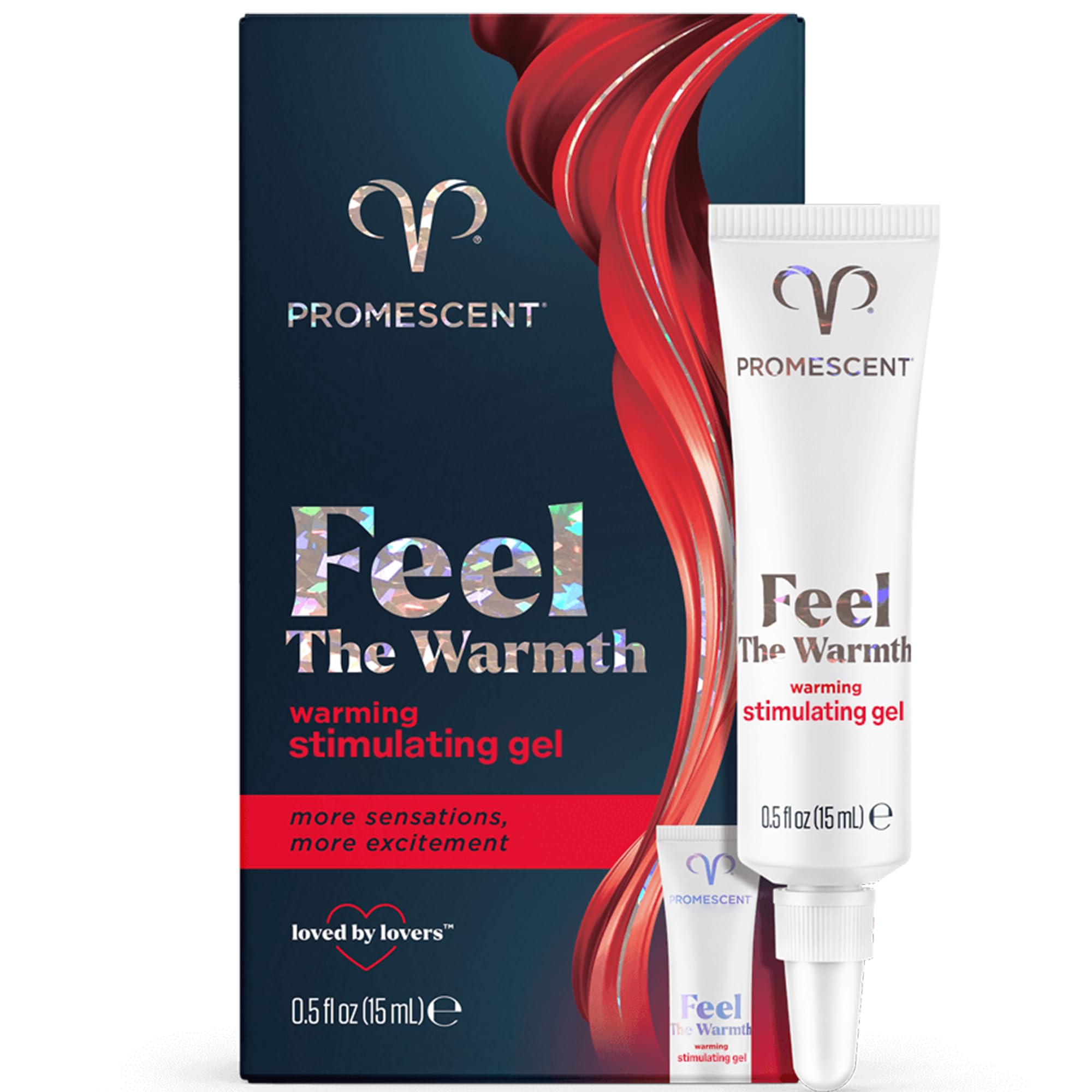 Promescent Warming Gel for Women, Personal Gel for Her, Intimate Lube, Non-Sticky Warming Lubricant, 75 Applications (15ml) Promescent uk supplements