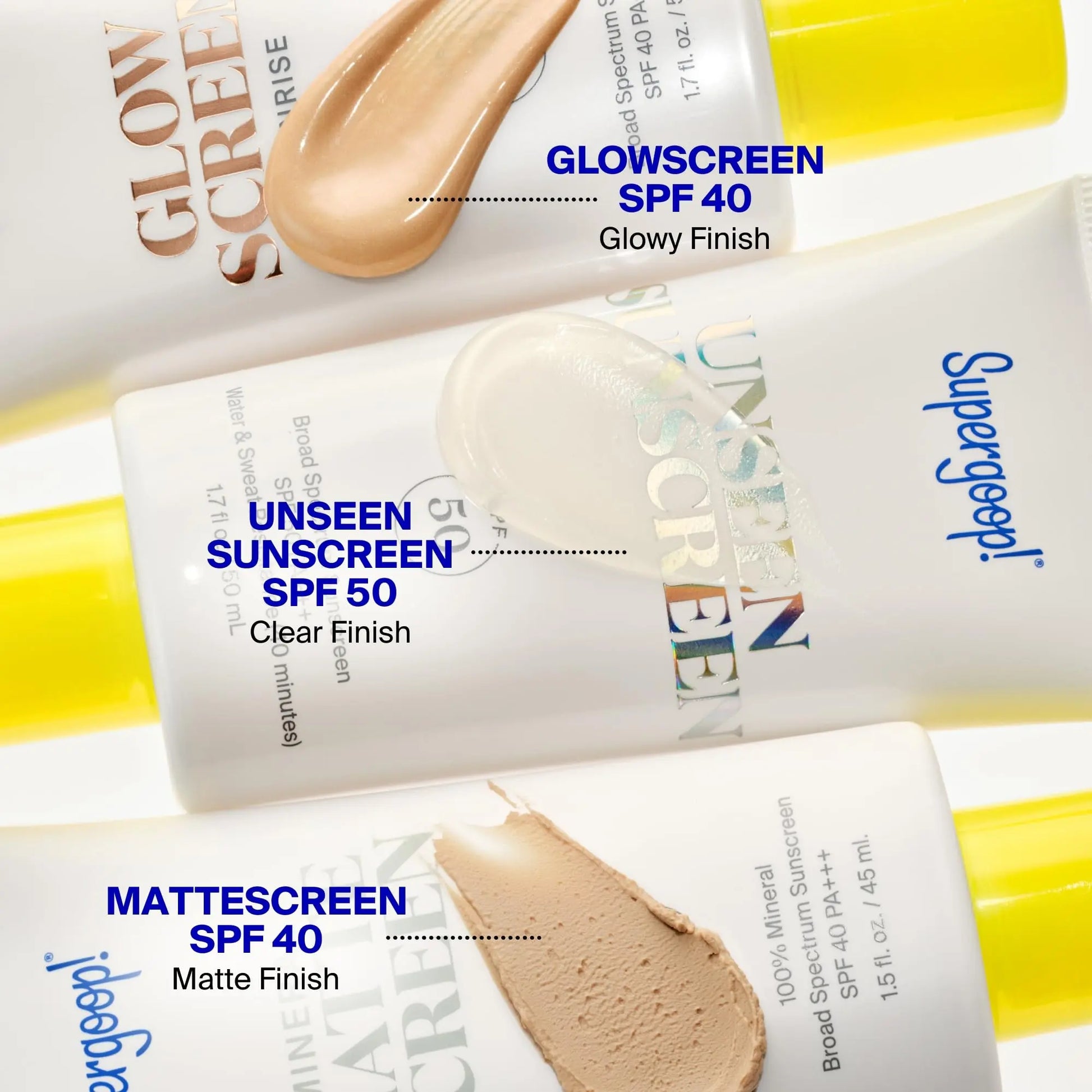 Supergoop! Glowscreen SPF 40, Sunrise (Champagne Glow) - 1.7 fl oz - Glowy Primer + Broad Spectrum Tinted Sunscreen - Helps Filter Blue Light - Hydration - Hyaluronic Acid & Vitamin B5 Supergoop! uk supplements