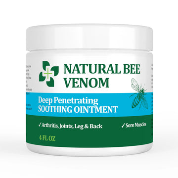 PIBIOOMAP Bee Venom Serum Joint & Muscle & Bone Cream, Pure Natural Ingredients, Fast Acting, Relief Back, Shoulder, Back, Neck, Hands, Elbows, Feet, Leg, Knees, Ankle, for Adults, Elderly PIBIOOMAP uk supplements