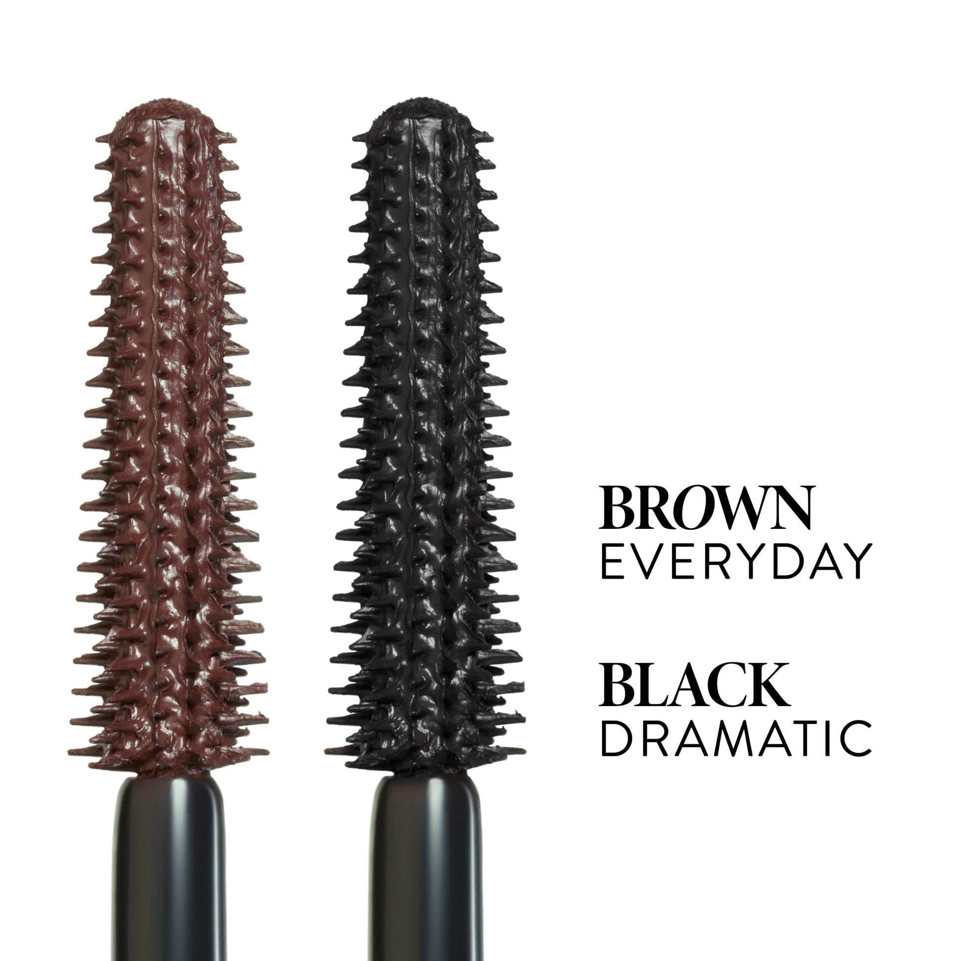 LAURA GELLER NEW YORK Kajal Longwear Mascara, Brown - Lengthening, Defining, Curling, Buildable Formula Eye Makeup - Natural Look for Everyday LAURA GELLER NEW YORK uk supplements