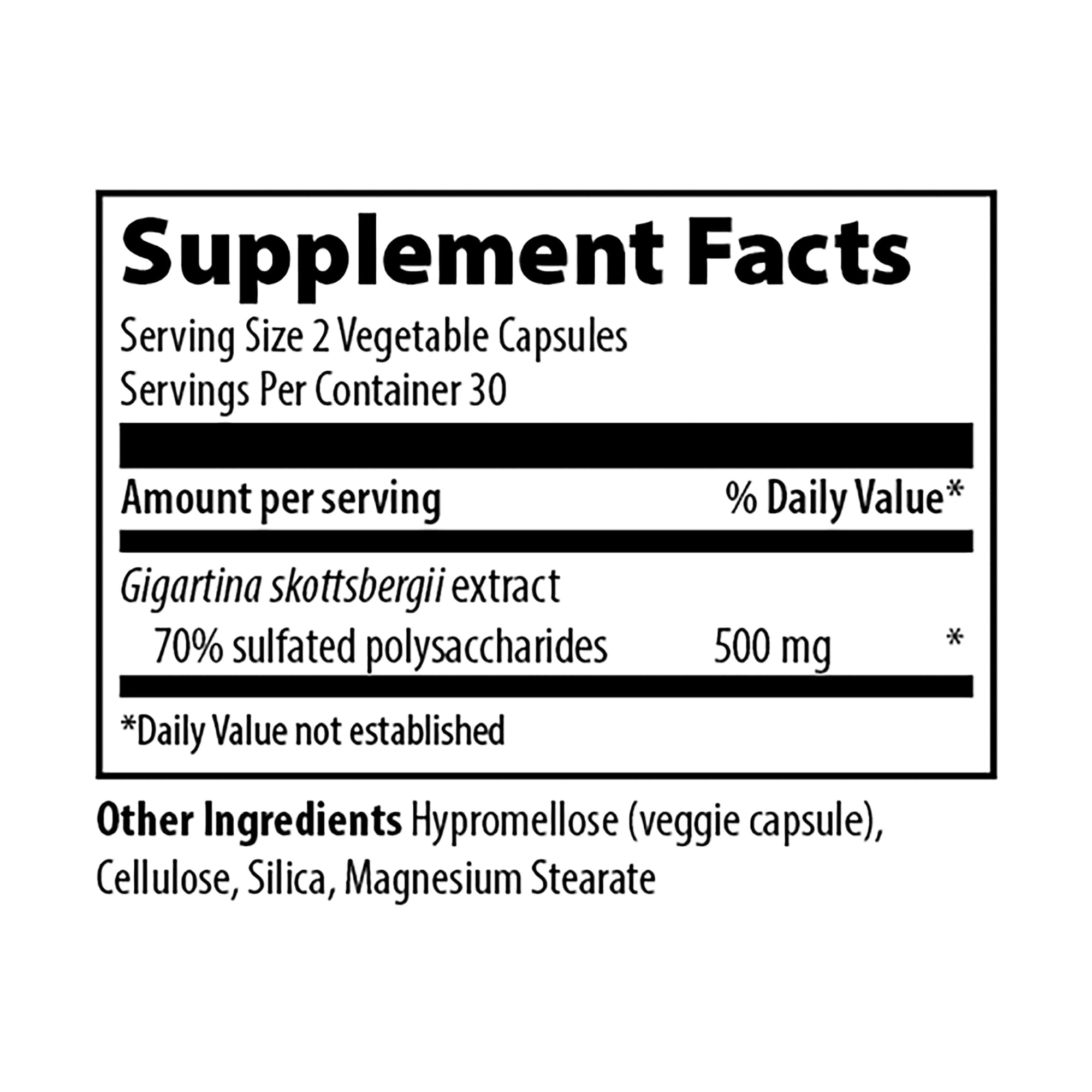 Vibrant Health, Gigartina Red Marine Algae, Plant-Based Immune Support, 60 Capsules Vibrant Health uk supplements