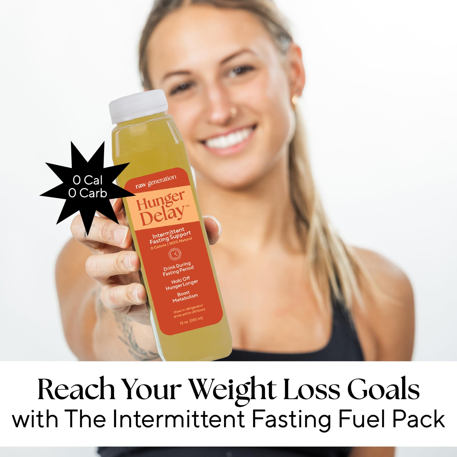 Raw Generation Intermittent Fasting Fuel Pack - Weekly Fasting Drink Kit with Vital Electroly Raw Generation uk supplements