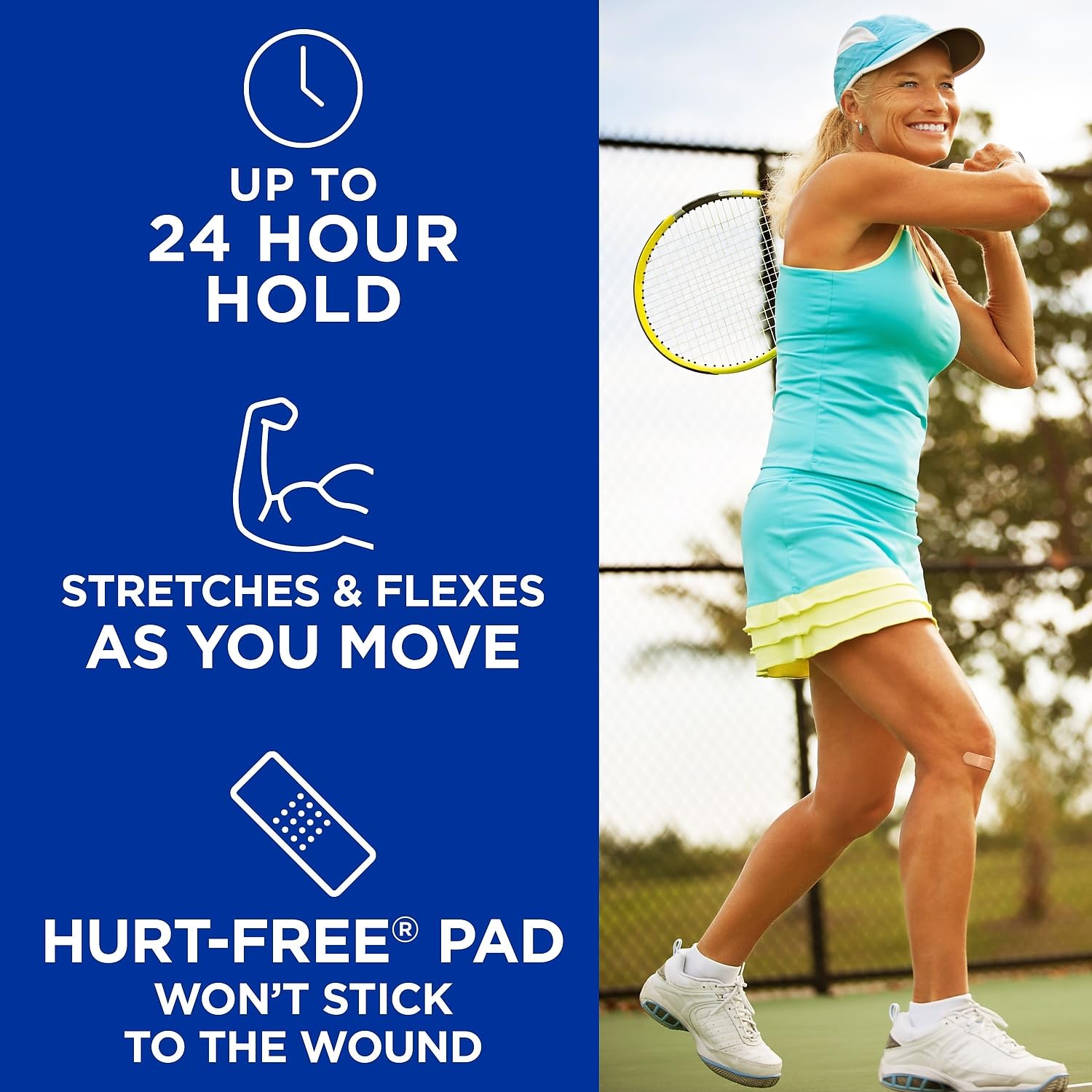 Band-Aid Brand Flexible Fabric Adhesive Bandages for Wound Care and First Band-Aid uk supplements