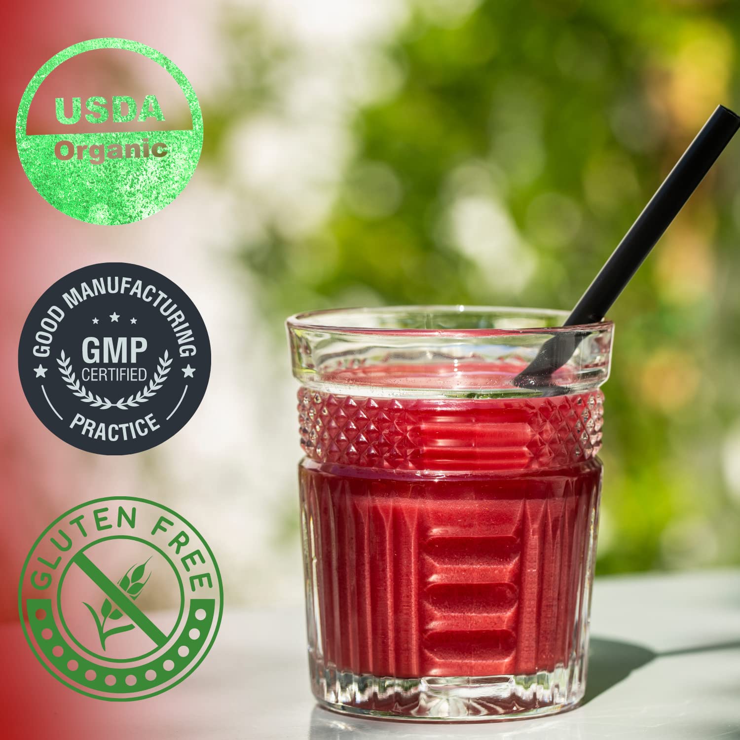 OPTIVIDA Nitric Oxide Beet Powder Organic | All Natural Beets Roots Supplements OPTIVIDA uk supplements