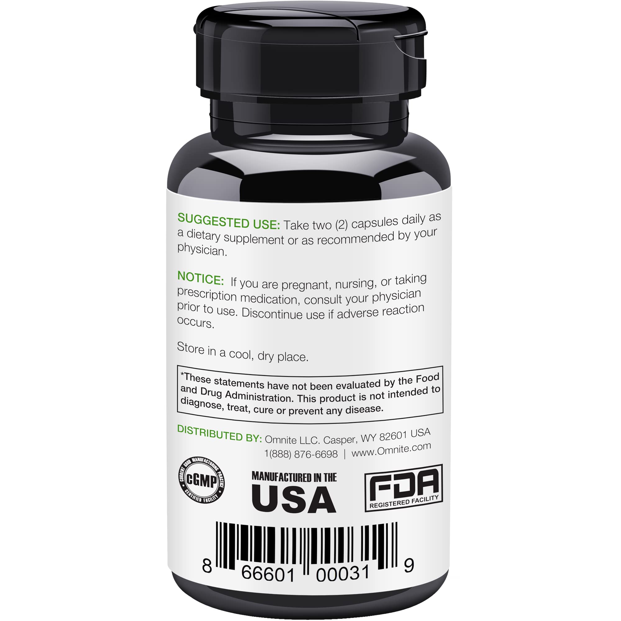 OmniBreathe for Lung Cleanse Detox Respiratory Wellness - Help Reduce Mucus & Cough for All Kinds Omnite uk supplements