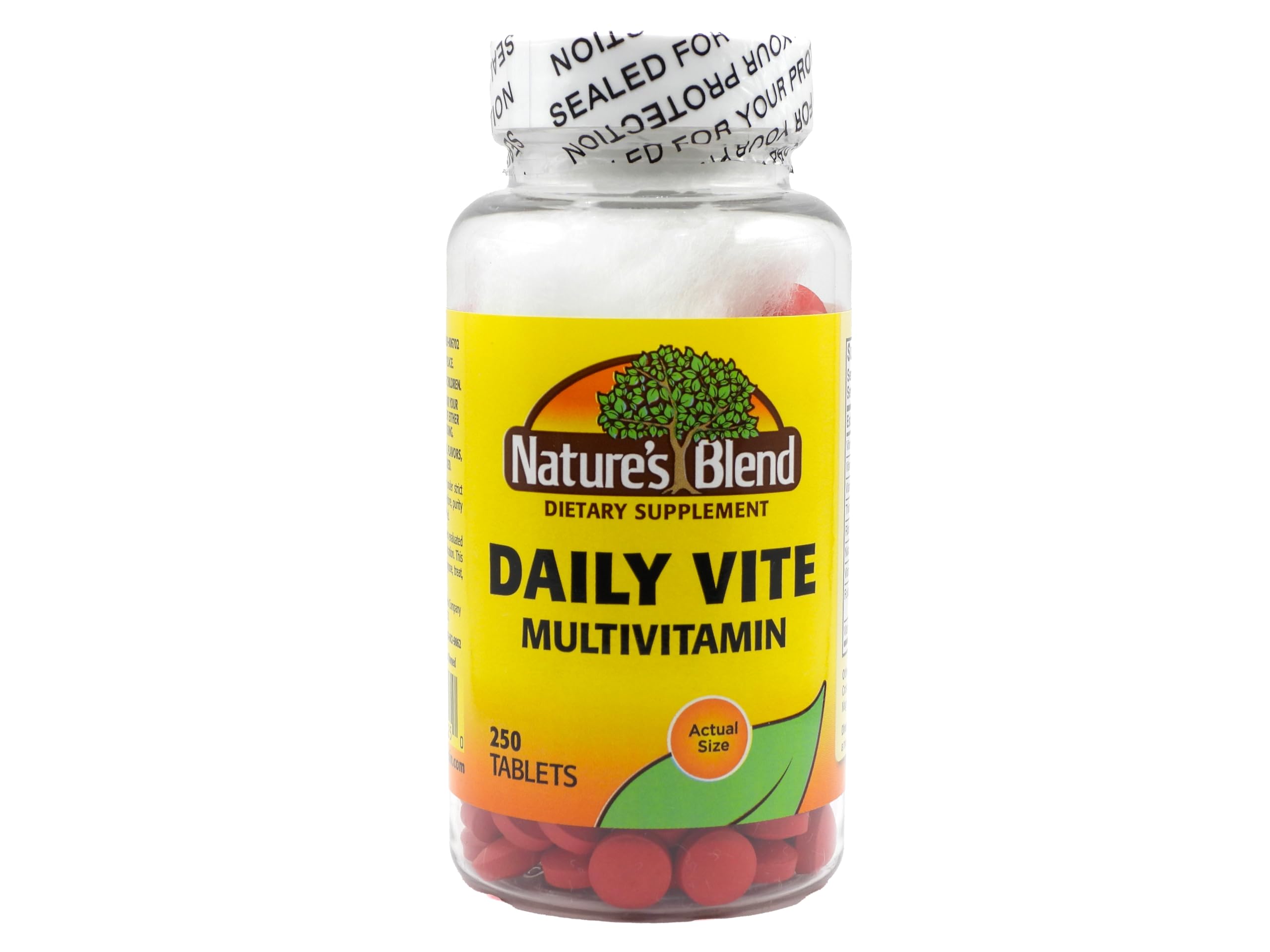 Nature's Blend Daily Vite 250 Tablets Nature's Blend uk supplements