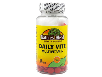 Nature's Blend Daily Vite 250 Tablets Nature's Blend uk supplements