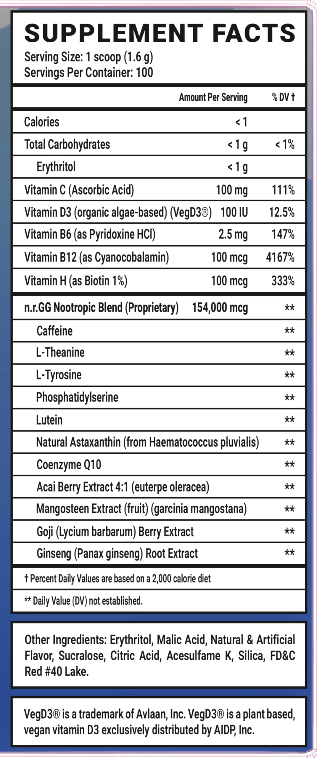 Gamer Supps GG Energy - Goof Juice by MoistCr1TiKaL (100 Servings) - Keto Friendly Gaming Energy and Nootropic Blend, Sugar Free + Organic Caffeine + Vitamins + Immune Support, Powder Drink Gamer Supps uk supplements
