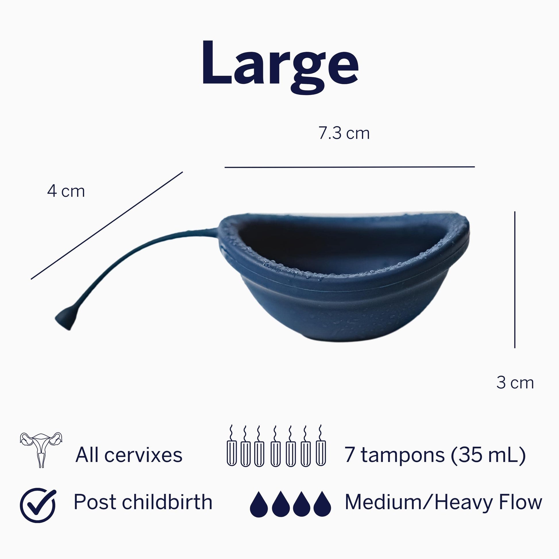 Pixie Soft Menstrual Disc - Ranked 1 for Most Soft Reusable Period Disc - Removable Stem Pixie Cup uk supplements