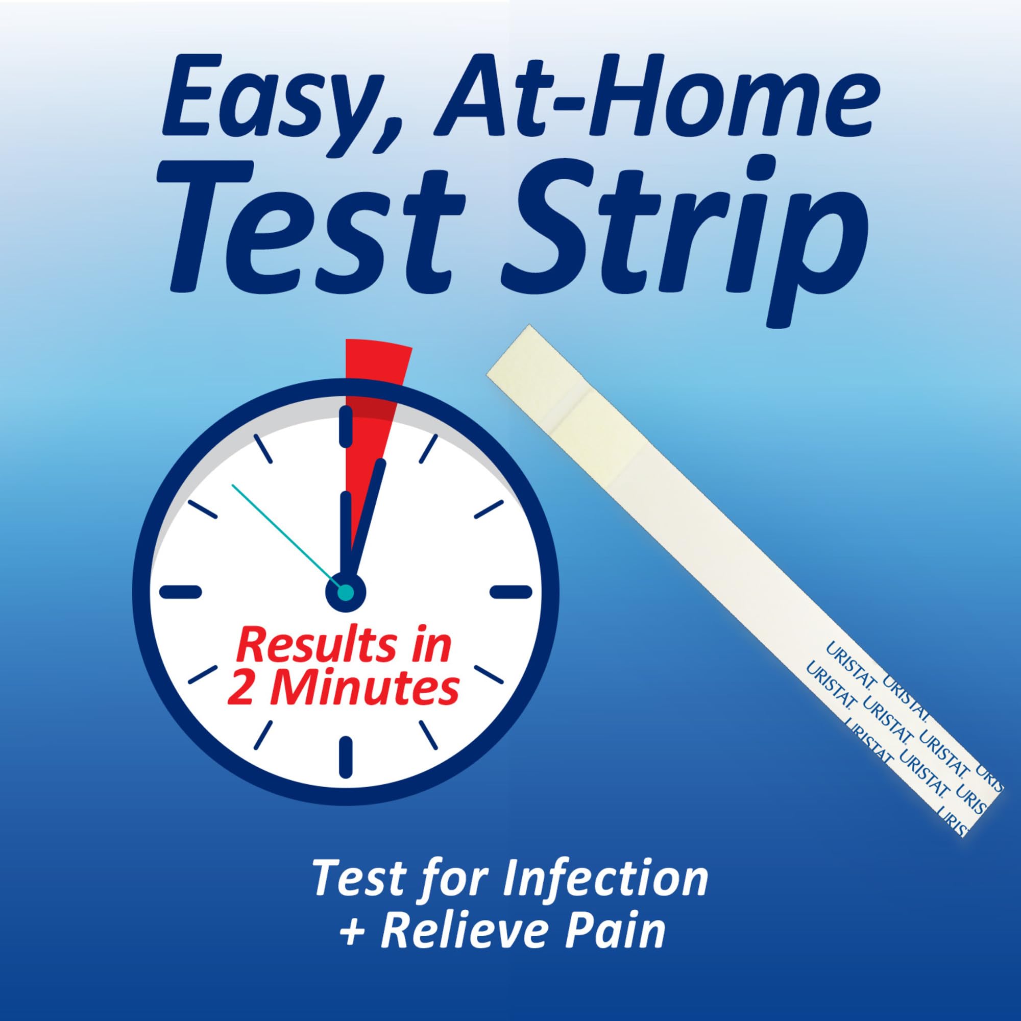 Uristat Ultra Strength Urinary Tract Infection Treatments and Test Relief Kit – 1 UTI Test Strip & 12 Cranberry Flavor Relief Tablets to Ease Urinary Pain, Burning & Urgency URISTAT uk supplements