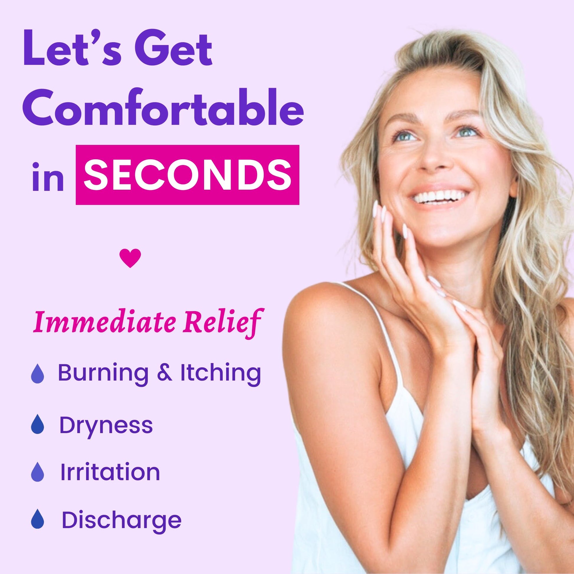 Muun Vaginal Moisturizer - Pack 12 Immediate Intimate Hydration - Dryness Burning Itching Muun uk supplements