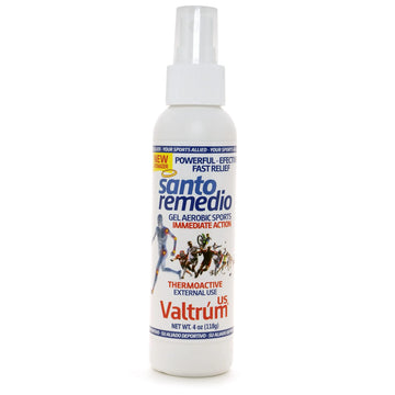 Valtrum Santo Remedio Pain Relief Spray, 4 Oz Valtrum uk supplements