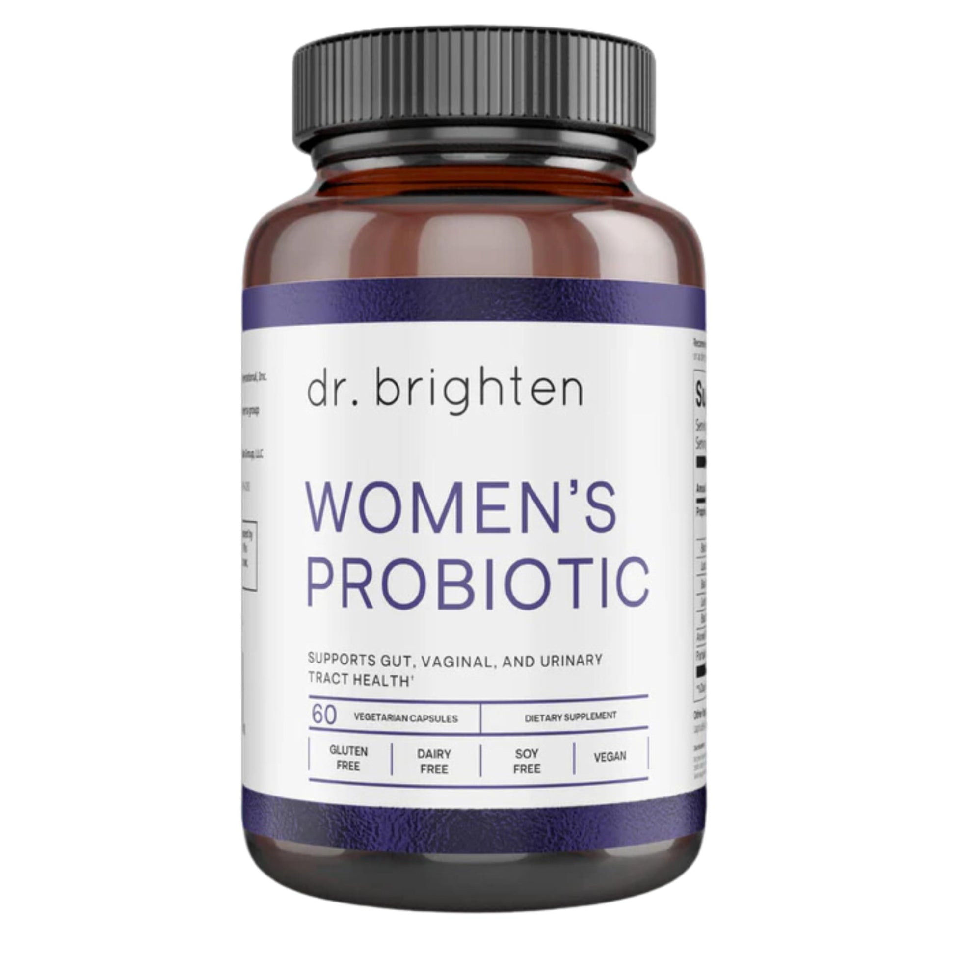 Dr. Brighten Women’s Probiotic - Probiotics, Prebiotics with Antioxidants & Sunfiber for Healthy Hormones, Balanced Female Microbiome, Ovaries and Immune Health - 60 Capsules Dr. Brighten uk supplements