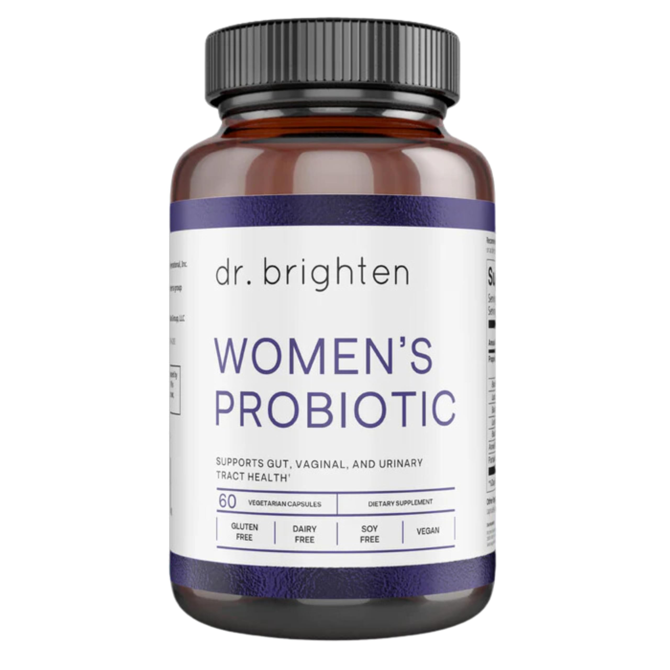 Dr. Brighten Women’s Probiotic - Probiotics, Prebiotics with Antioxidants & Sunfiber for Healthy Hormones, Balanced Female Microbiome, Ovaries and Immune Health - 60 Capsules Dr. Brighten uk supplements