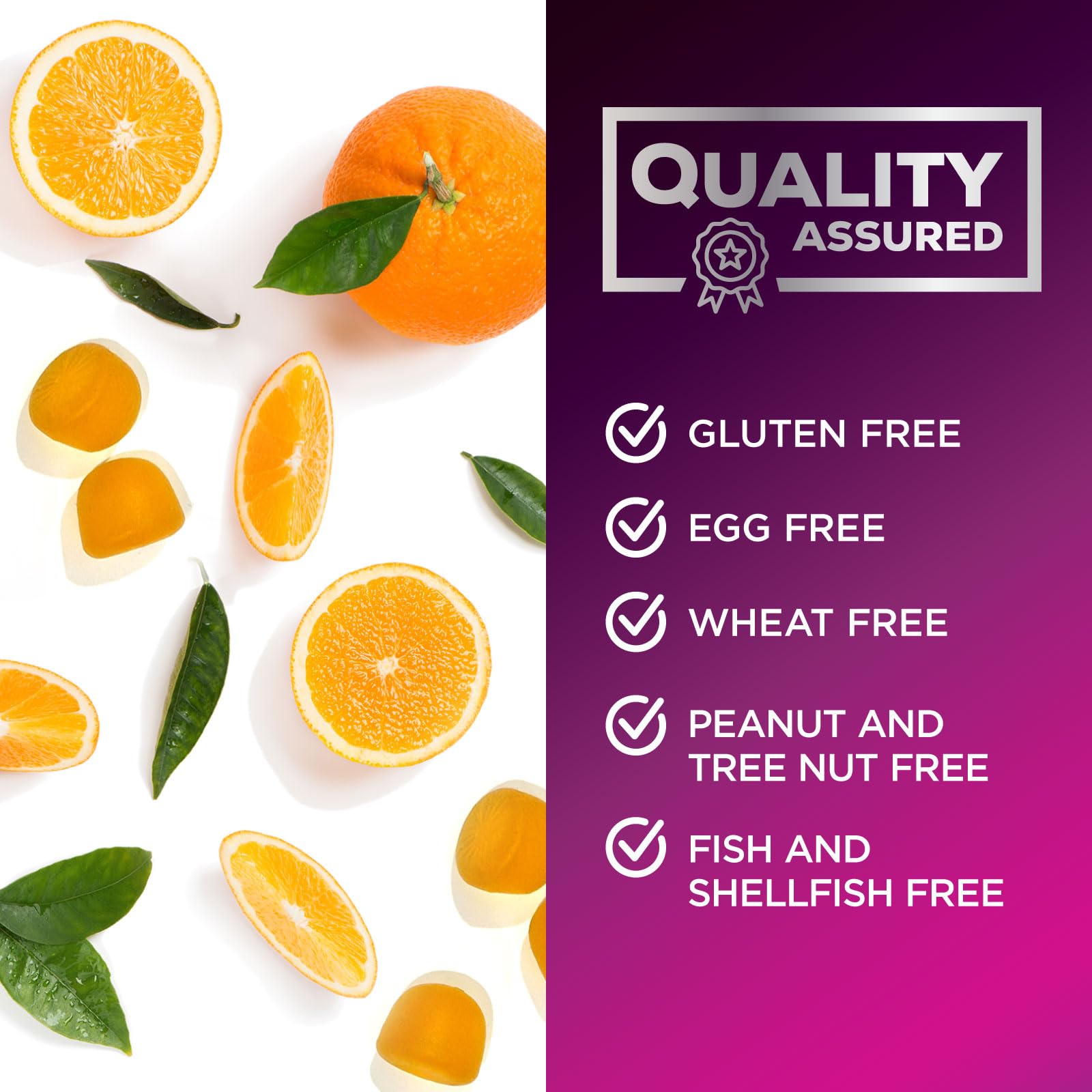 Probiotics for Digestive Health Gummies 5 Billion CFU - 6 Unique Strains for Daily Immune Support & Gut Health, Constipation, Gas & Bloating - Best Probiotic Supplement for Women & Men - 60 Gummies Nature's Nutrition uk supplements