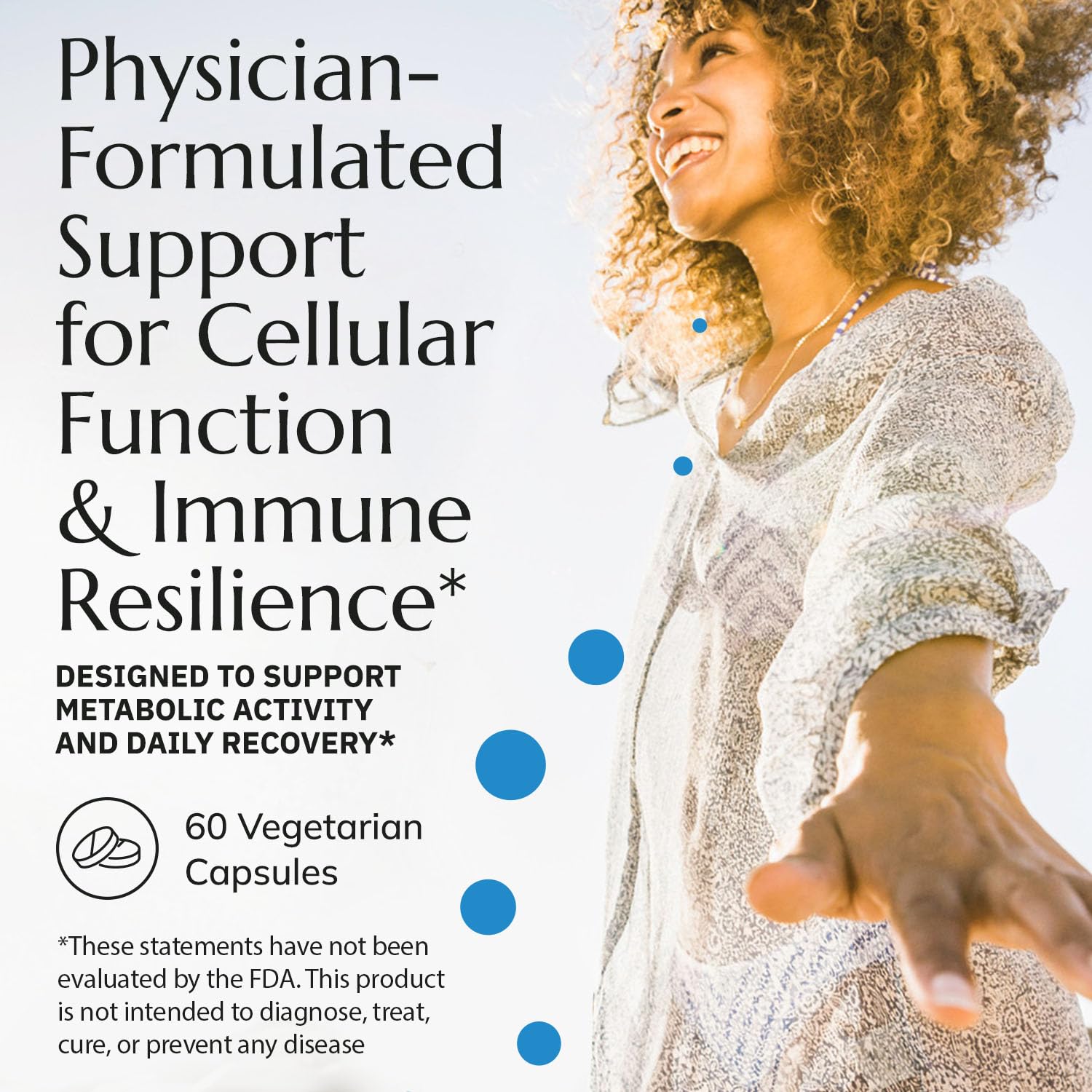 Neurobiologix Glutathione Ultra, L-Glutathione Antioxidant Complex with Vitamin C, A, B2, B6, Zinc, Selenium, Manganese, Taurine & Quercetin for Cellular Health, Gluten Free, 60 Vegetarian Capsules Neurobiologix uk supplements