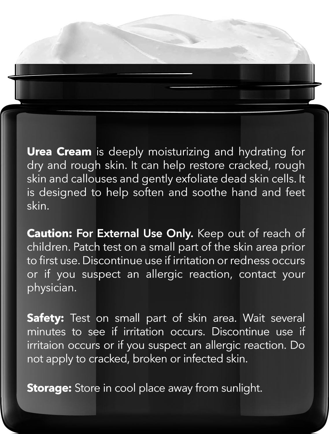 New York Biology 42% Urea Cream with 2% Salicylic Acid - Moisturizing Urea Foot Cream NEW YORK BIOLOGY THE ULTIMATE COSMECEUTICALS uk supplements