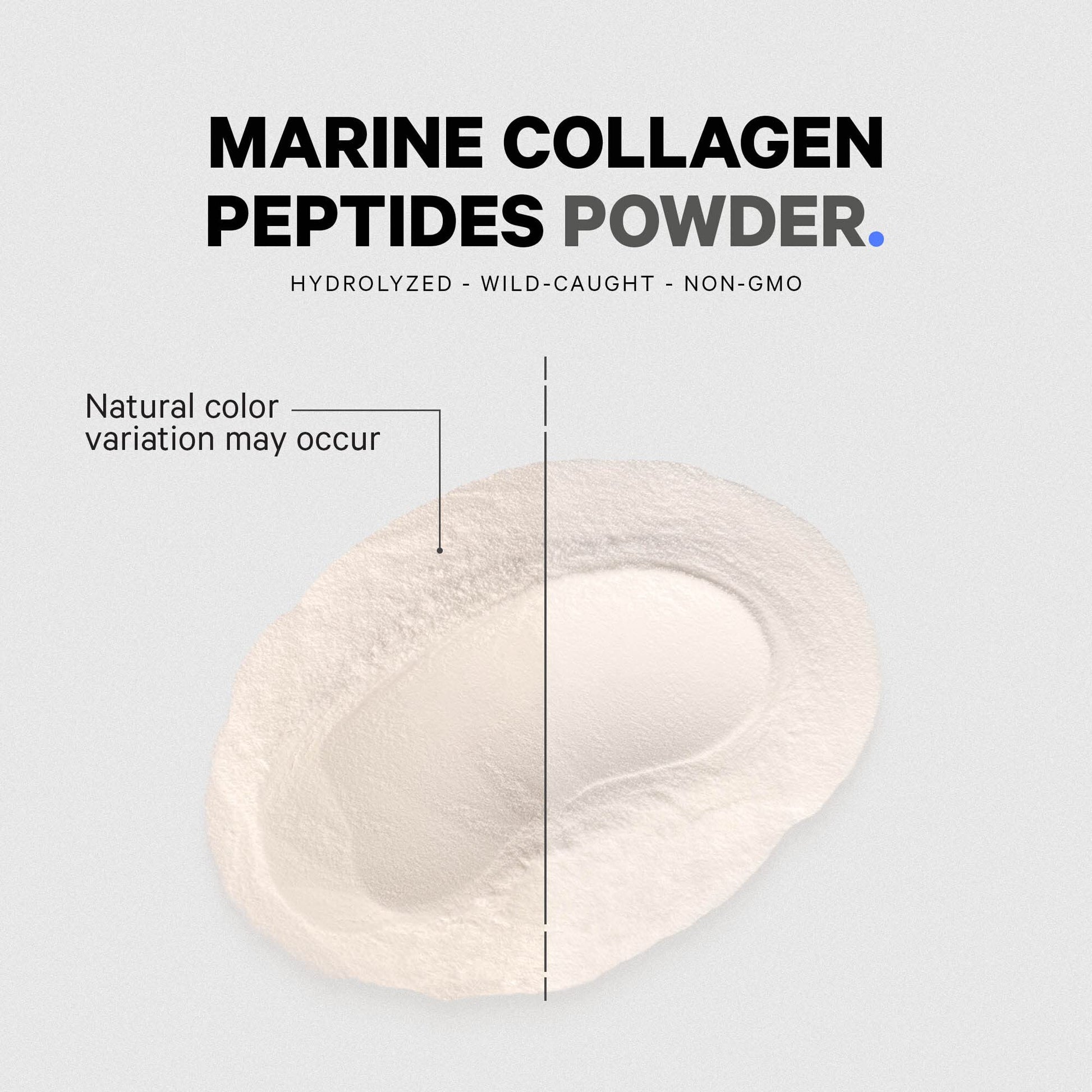Codeage Marine Collagen Powder - Wild-Caught Hydrolyzed Fish Collagen Peptides - Type 1 & 3 Collagen Protein Supplement - Amino Acids for Skin, Hair, Nails - Paleo Friendly, Non-GMO, 15.87 Ounces Codeage uk supplements
