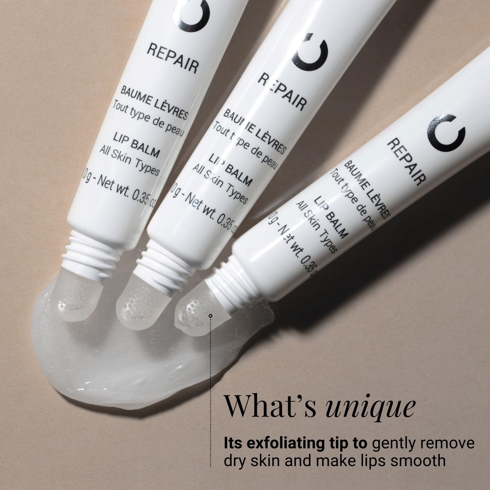 G.M. COLLIN Repair Lip Balm | Hydrating Treatment for Dry or Chapped Lips | Moisturizing Shea Butter to Soothe and Soften G.M. COLLIN uk supplements