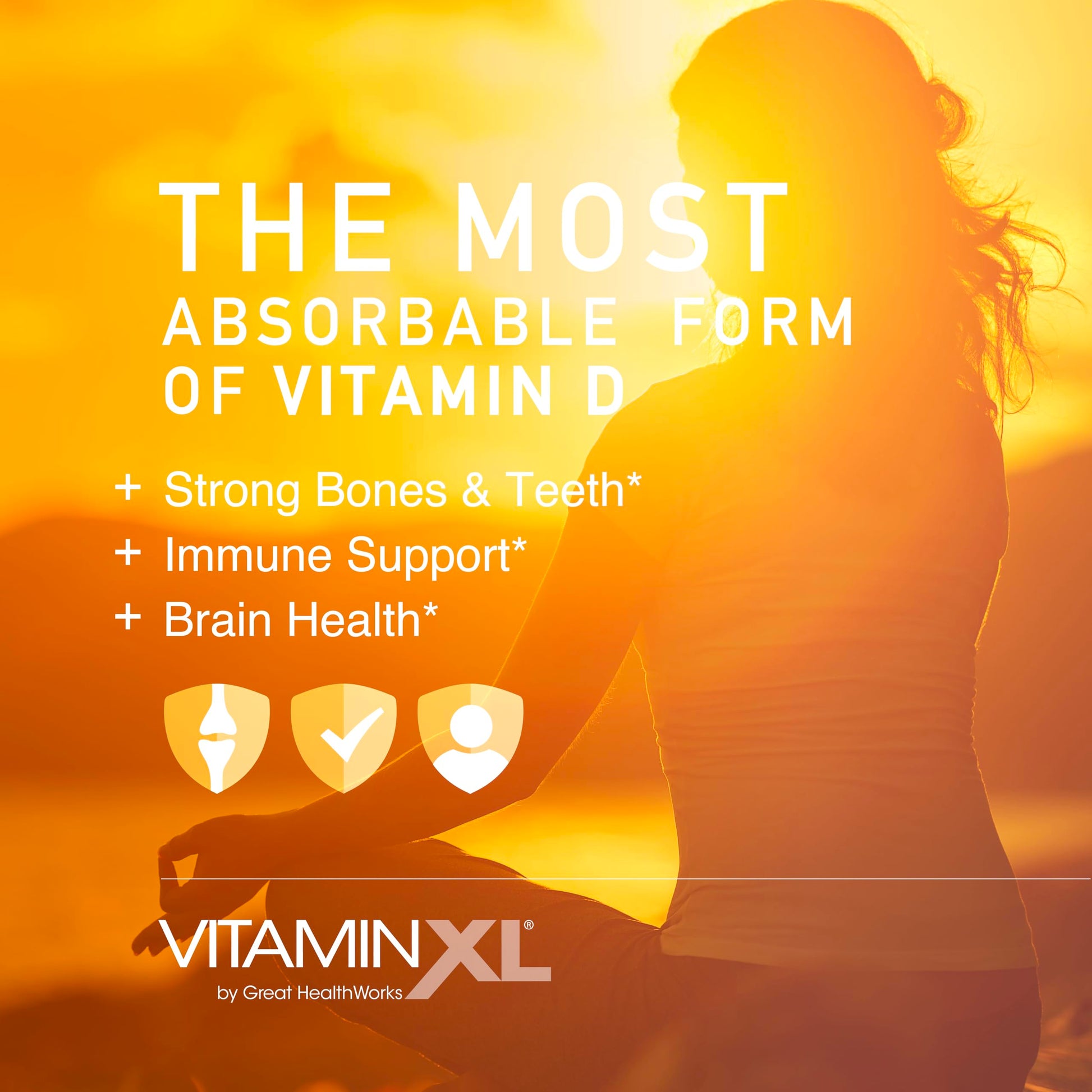 OmegaXL Joint Support Supplement - 60 Softgels & VitaminXL D3 High Potency Daily Vitamin D 5000 IU 125mcg Immune Support Supplement (30 Softgels) - 2 Pack OmegaXL uk supplements