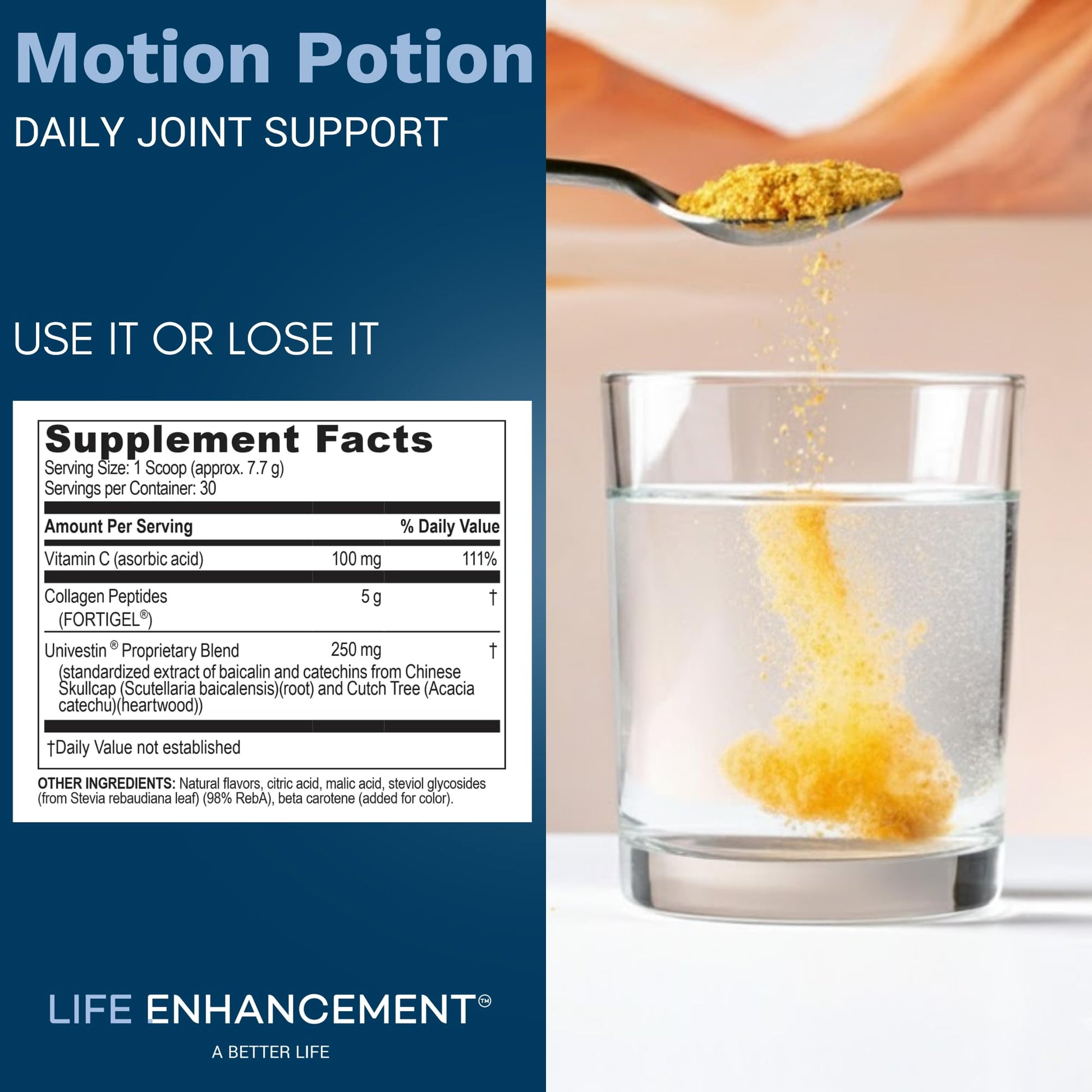 Life Enhancement Motion Potion Joint Support Drink Supplement Life Enhancement uk supplements