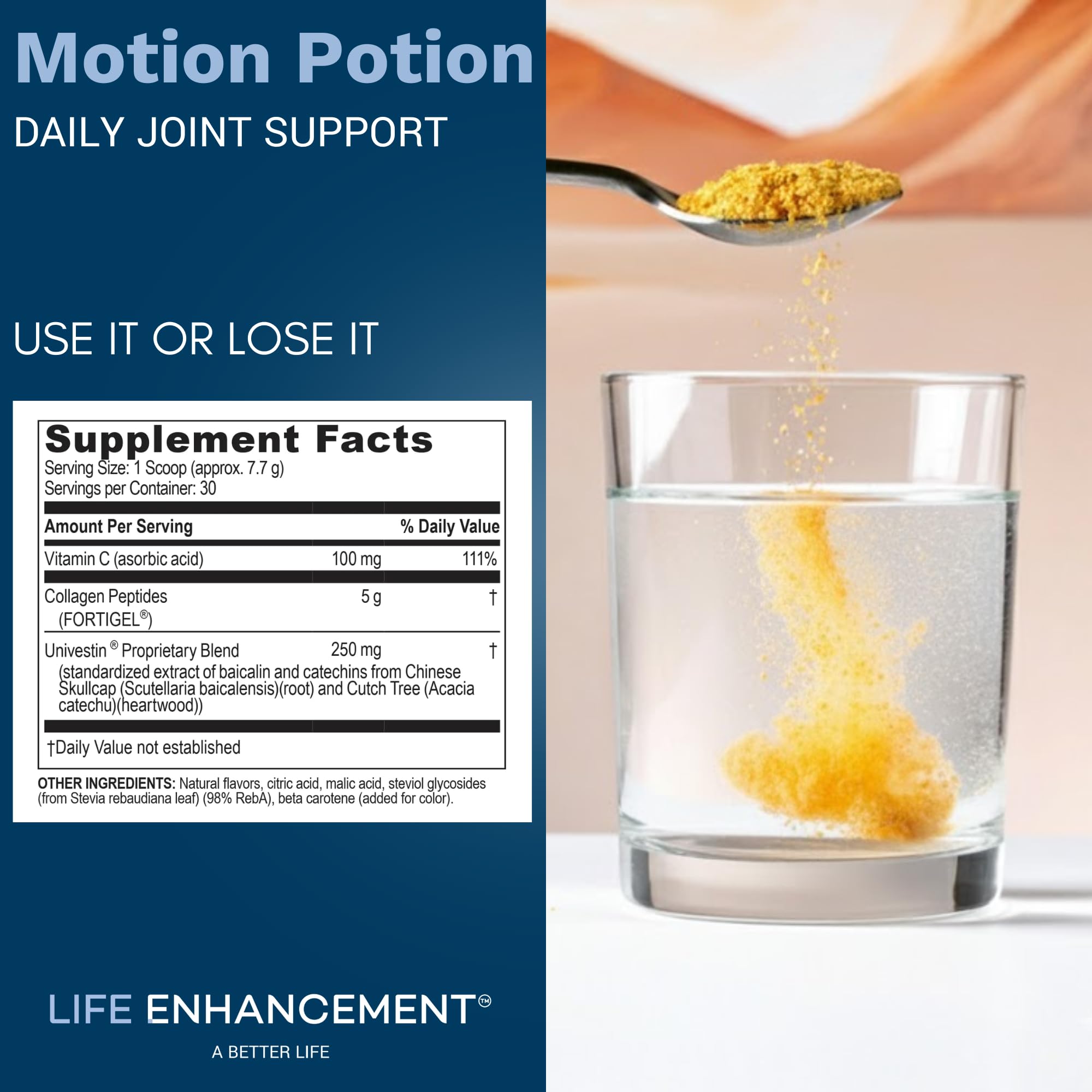 Life Enhancement Motion Potion Joint Support Drink Supplement Life Enhancement uk supplements