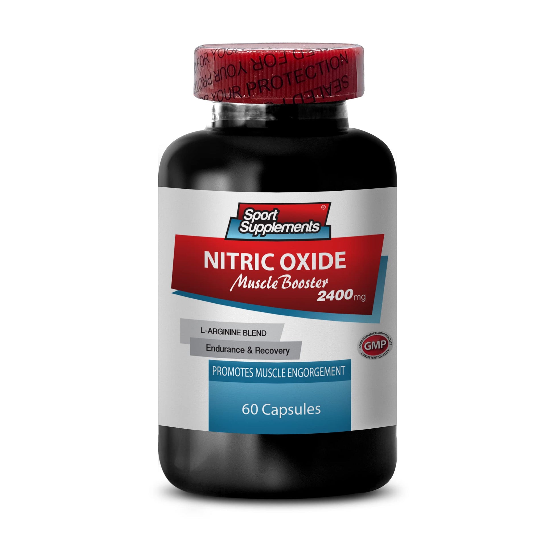 L-arginine Supplement - Nitric Oxide Booster 2400mg - Nitric Oxide Booster - pre Workout Sport Supplements uk supplements