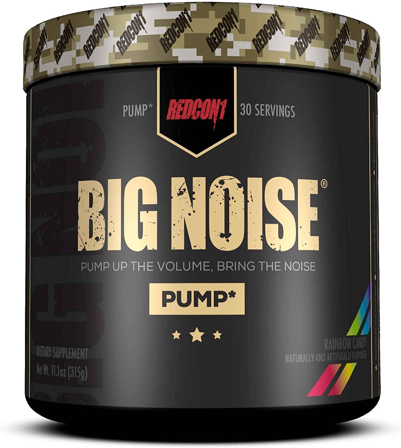 REDCON1 Total War Preworkout (Blue Lemonade) & Big Noise Non-Stim Preworkout Powder REDCON1 uk supplements