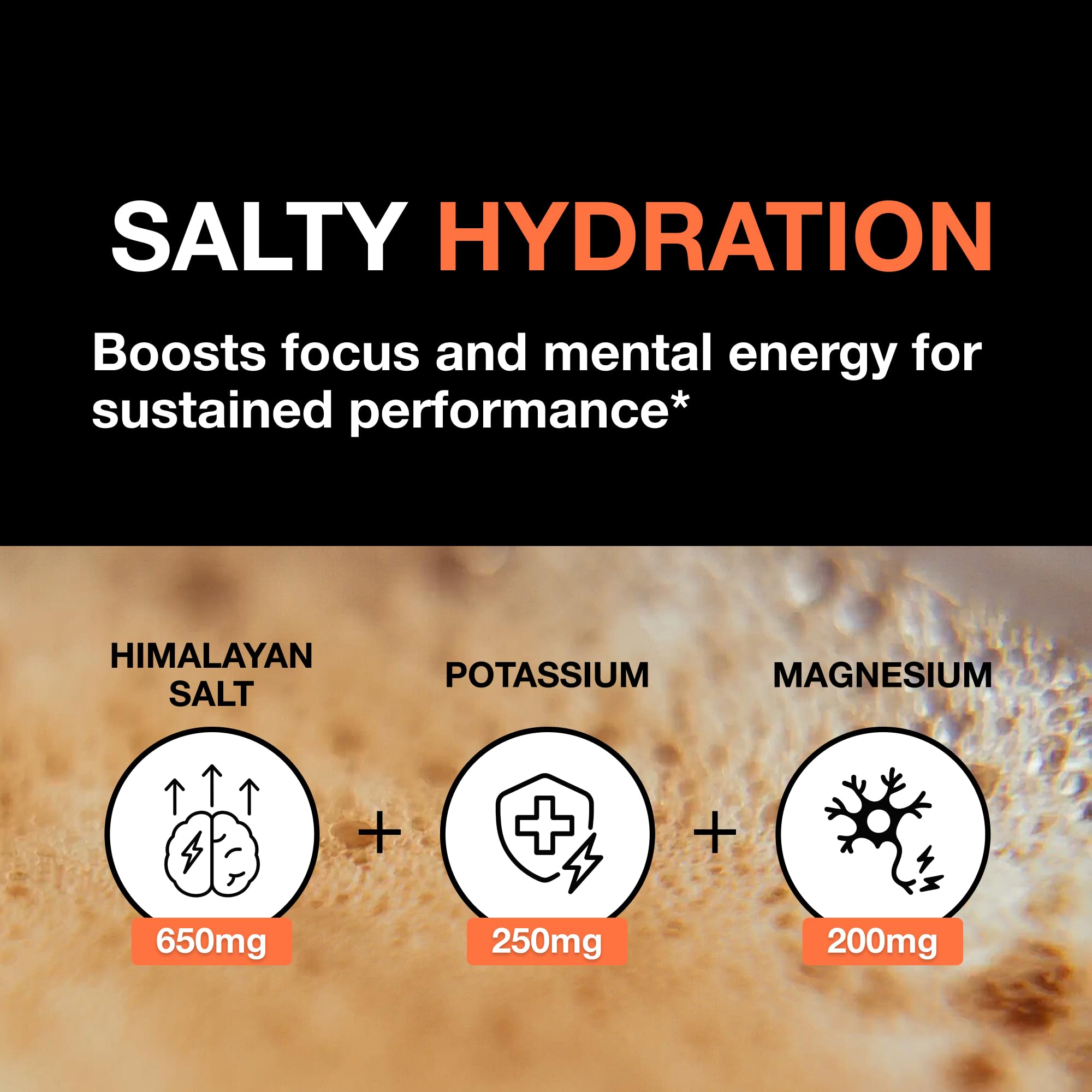 PRSNT Nootropic Focus Powder | Mango 25 Servings | Caffeine-Free, Sugar-Free | Supports Focus, Energy, Mental Clarity | Nootropic + Electrolytes Hydration Focus Drink Mix PRSNT uk supplements