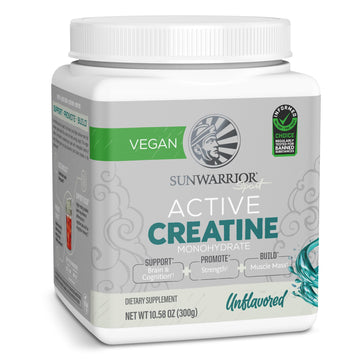 Sunwarrior, Active Creatine, 10.58 Ounce Sunwarrior uk supplements