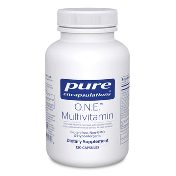 Pure Encapsulations O.N.E. Multivitamin - Once Daily Multivitamin with Antioxidant Complex Metafolin, CoQ10, and Lutein to Support Vision, Cognitive Function Pure Encapsulations uk supplements