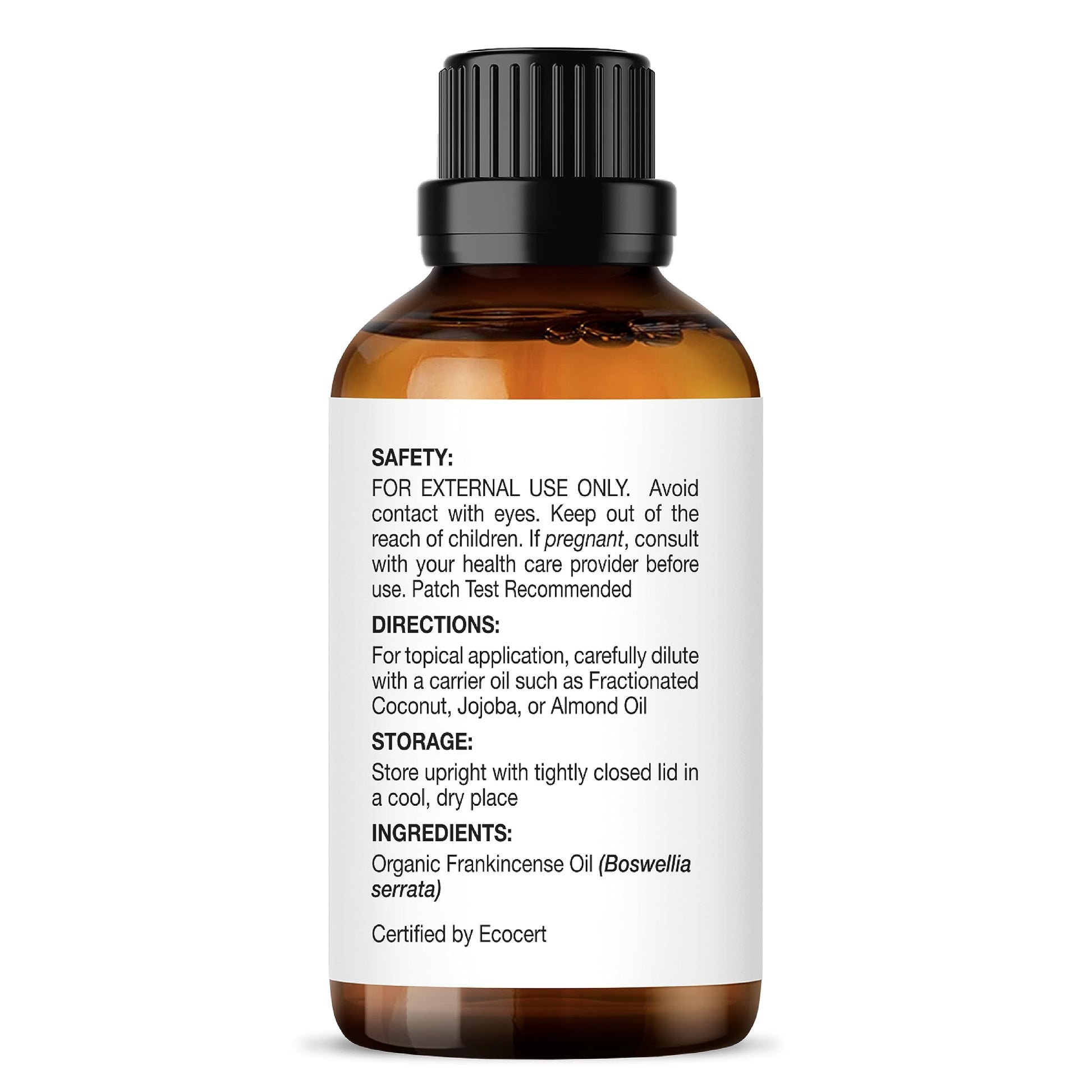 Majestic Pure USDA Organic Frankincense 0.33 fl oz MAJESTIC PURE uk supplements