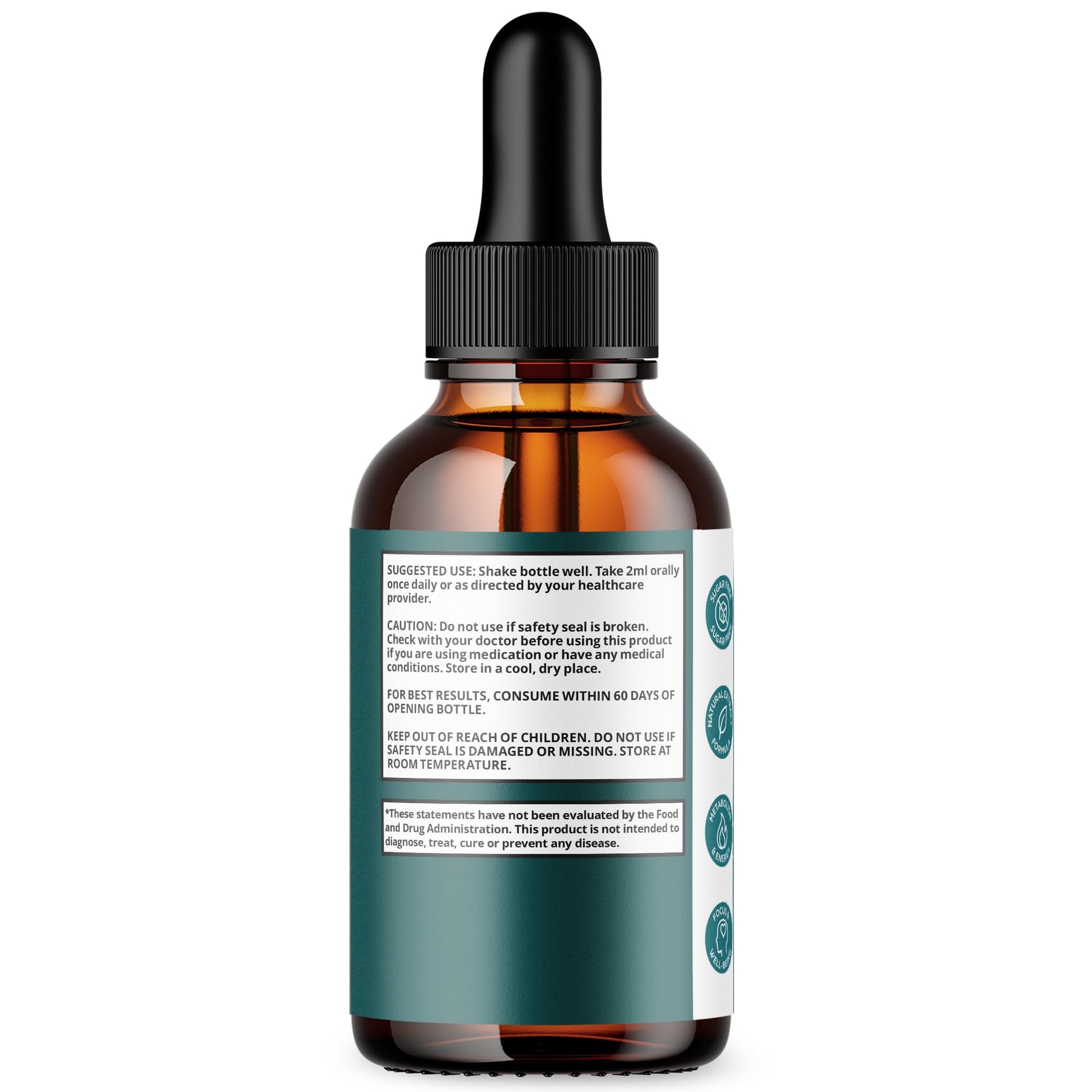 (2 Pack) Lipowave Drops, Official LipoWave Drops with All Natural Ingredients, Advanced Overall Health and Wellness Vitamin Supplement Formula for Maximum Strength Multivitamin Support (60 Servings) MJO uk supplements