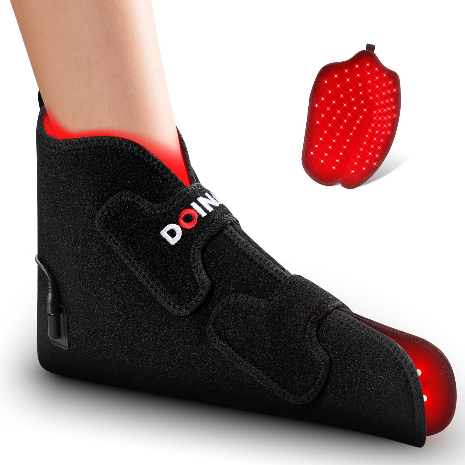Doinart Red Light & Infrared Therapy for Feet—Infrared Light Therapy Feet for Neuropathy Shoe Wraps Toes Doinart uk supplements