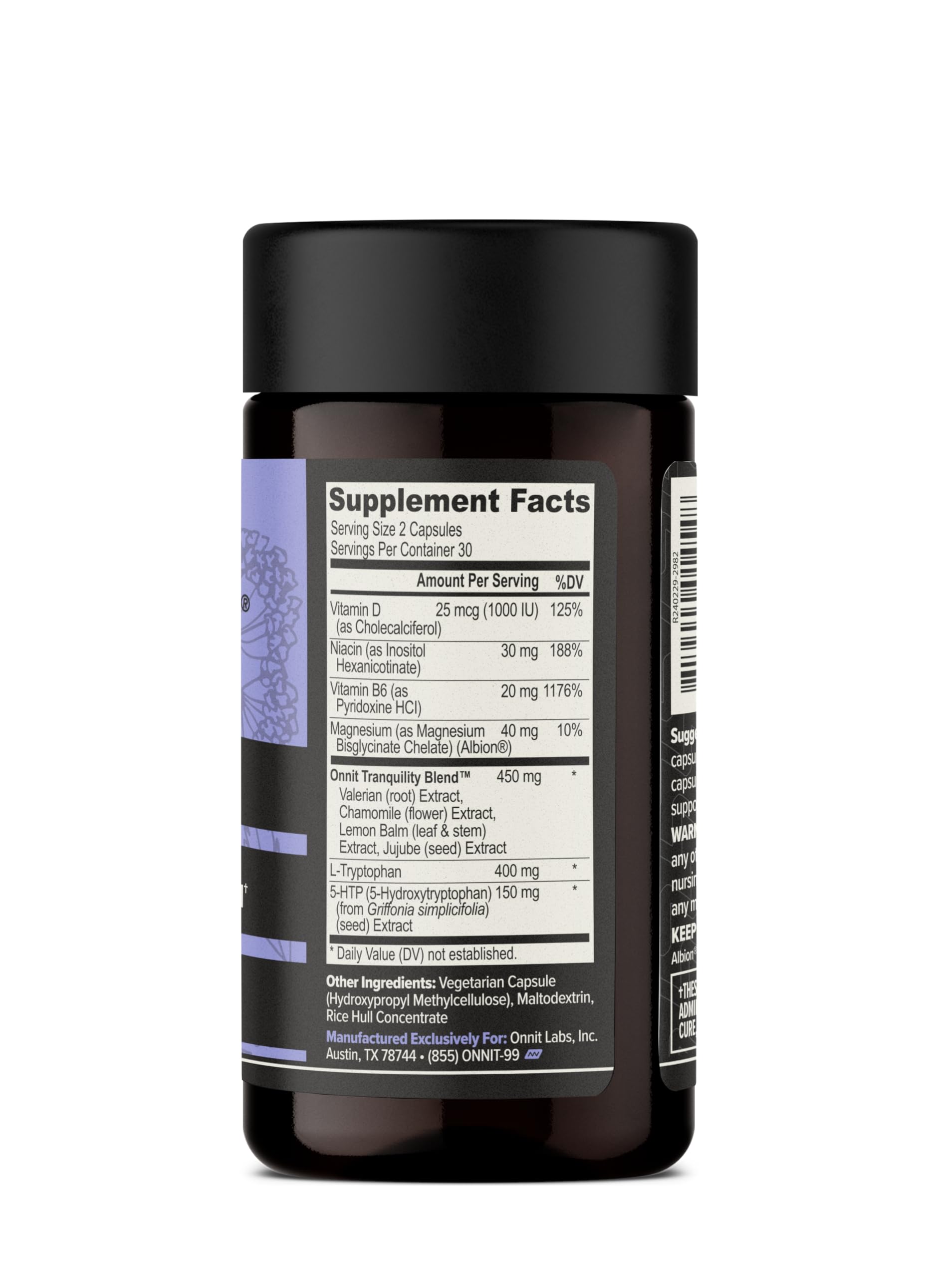 ONNIT Cognitive & Mood Support Bundle: Alpha Brain Nootropic Capsules (90 Count) + New Mood Stress Support Capsules (60 Count), IGEN Non-GMO Tested Focus, Clarity, Relaxation & Sleep, Pack of 2 ONNIT uk supplements