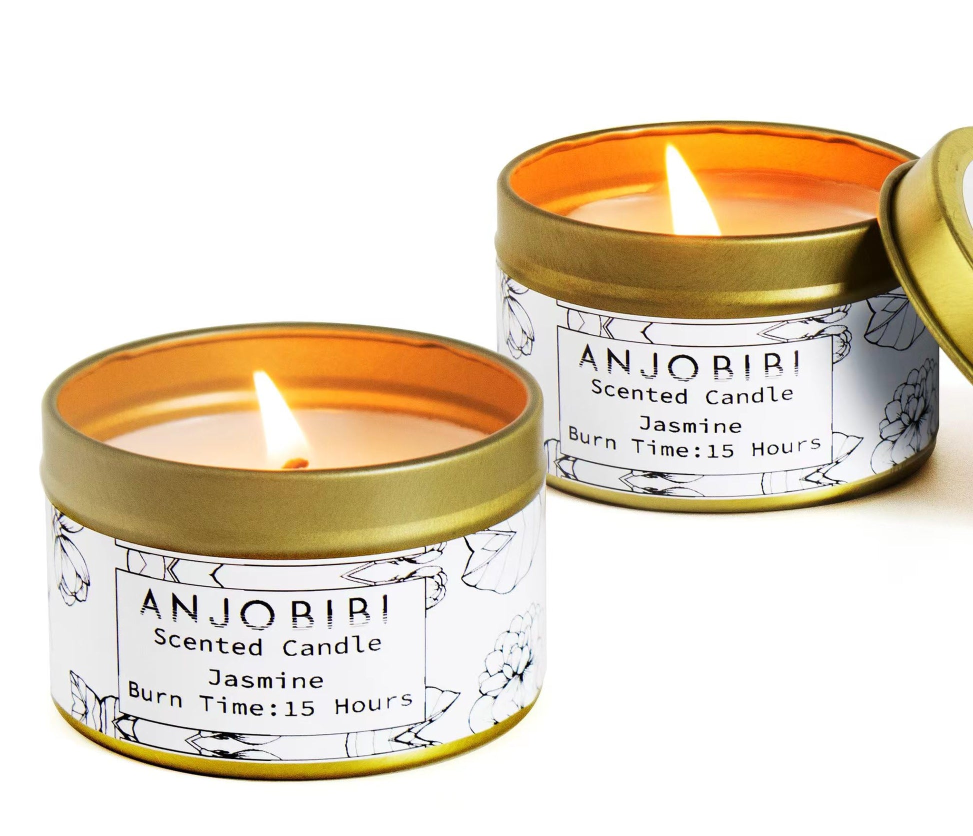 Health Household Health Care Aromatherapy Candles (Jasmine, 2 Oz,2 Pack)… ANJOBIBI uk supplements