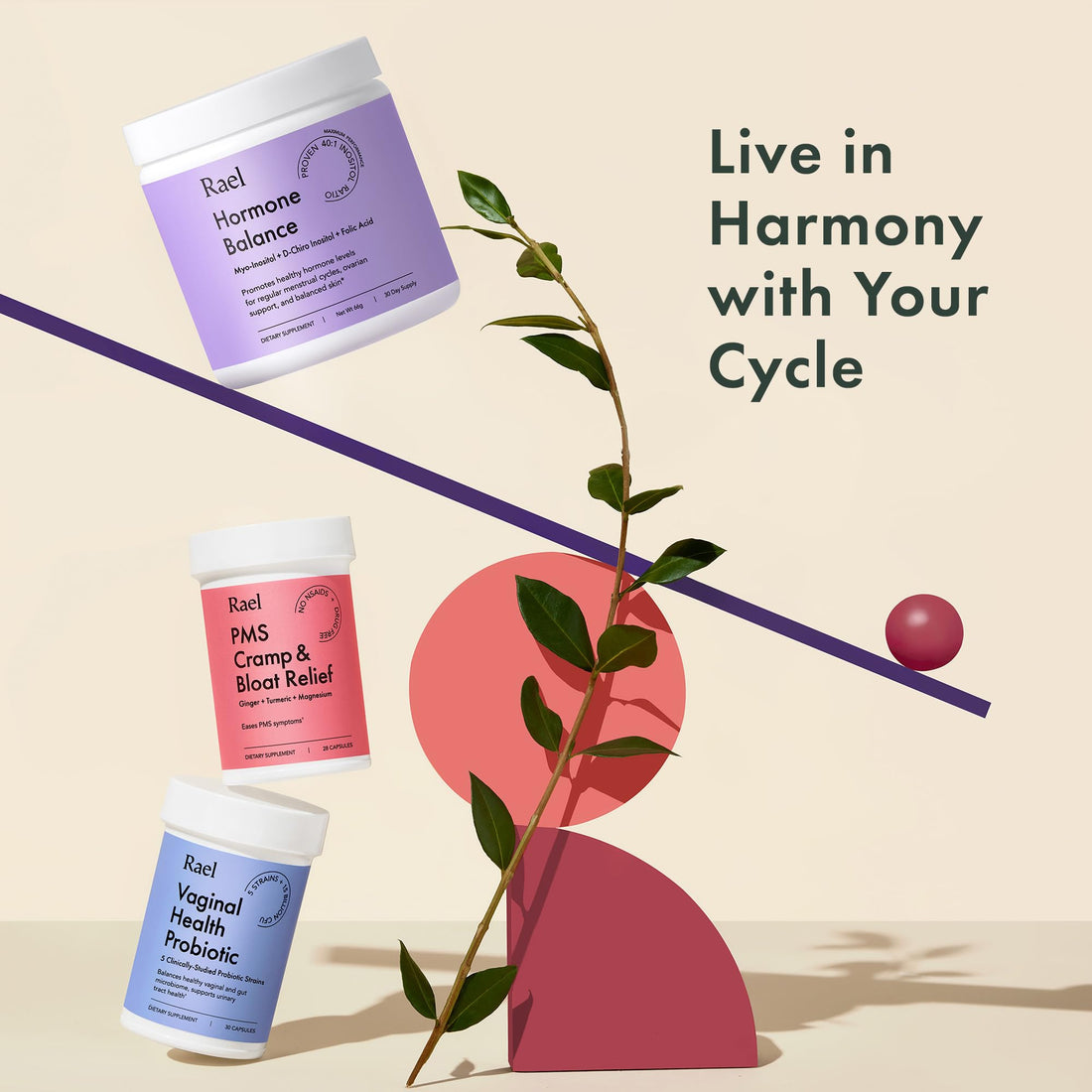 Rael Probiotics for Women - Supplements, Digestive Enzymes, Prebiotics, pH Balance, Vaginal Odor & Flora Rael uk supplements