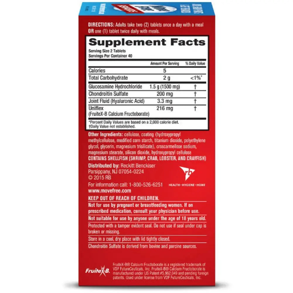 Schiff Bio Foods Move Free Advanced Schiff uk supplements