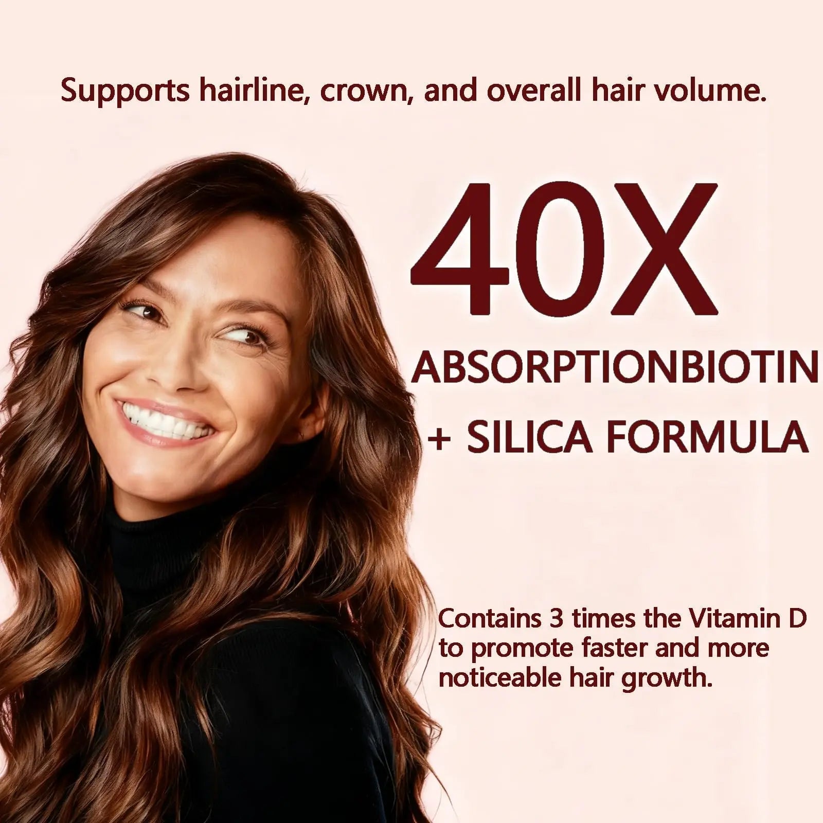 Giamau Lumin Hair Growth Gummies, 60 Vegan Gummies |Supports Healthy Hair Growth & Strength, Skin & Nail Care, | Giamau uk supplements